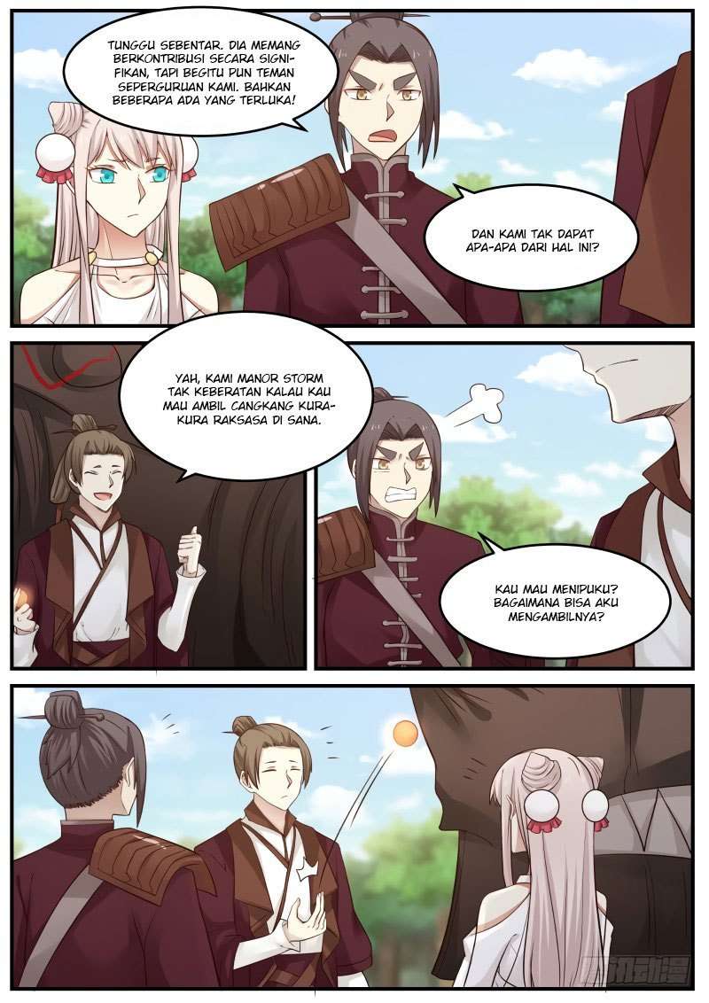 Martial Peak Part 1 chapter 88 halaman 15