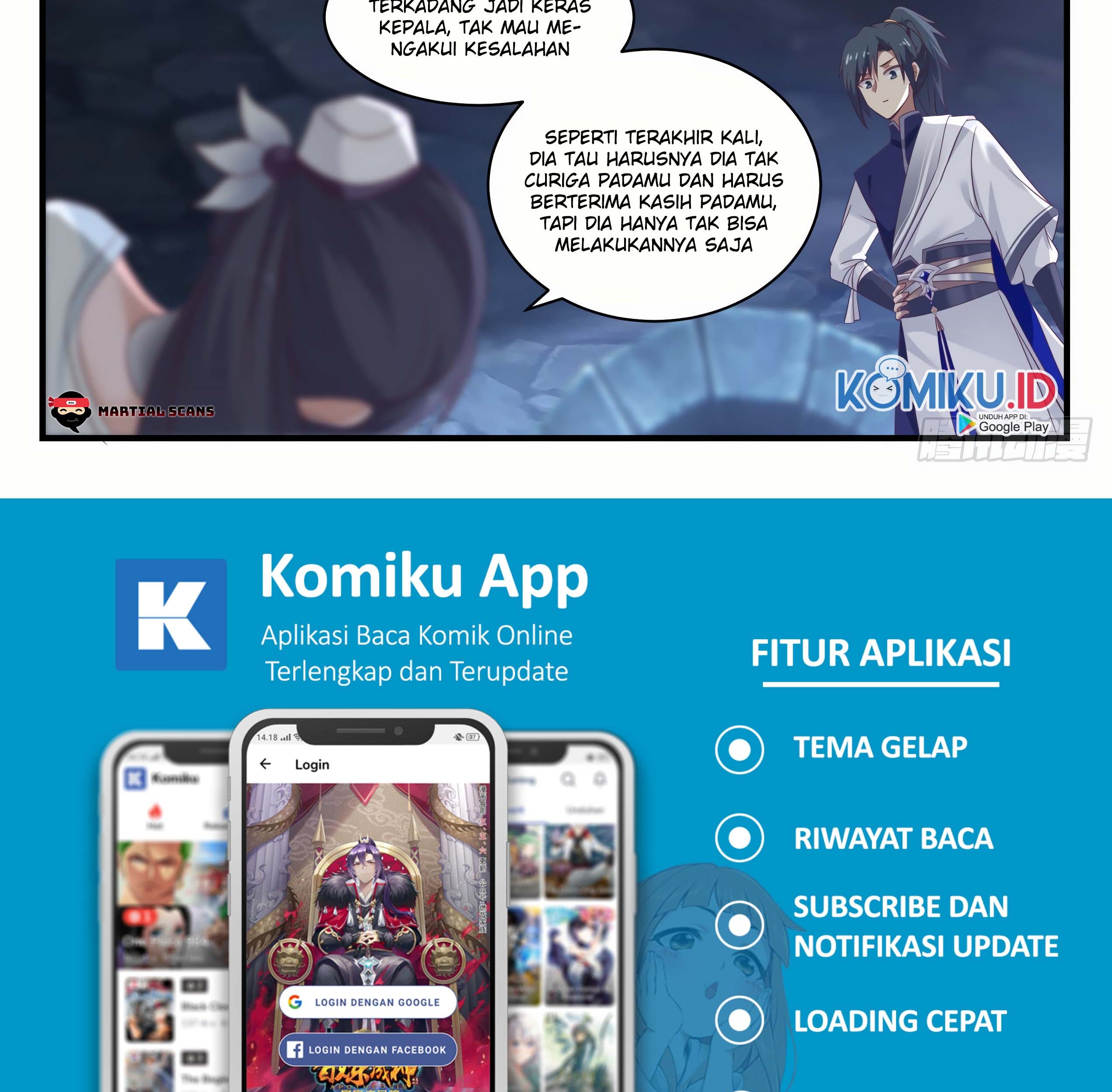 Martial Peak Part 1 chapter 881 halaman 8