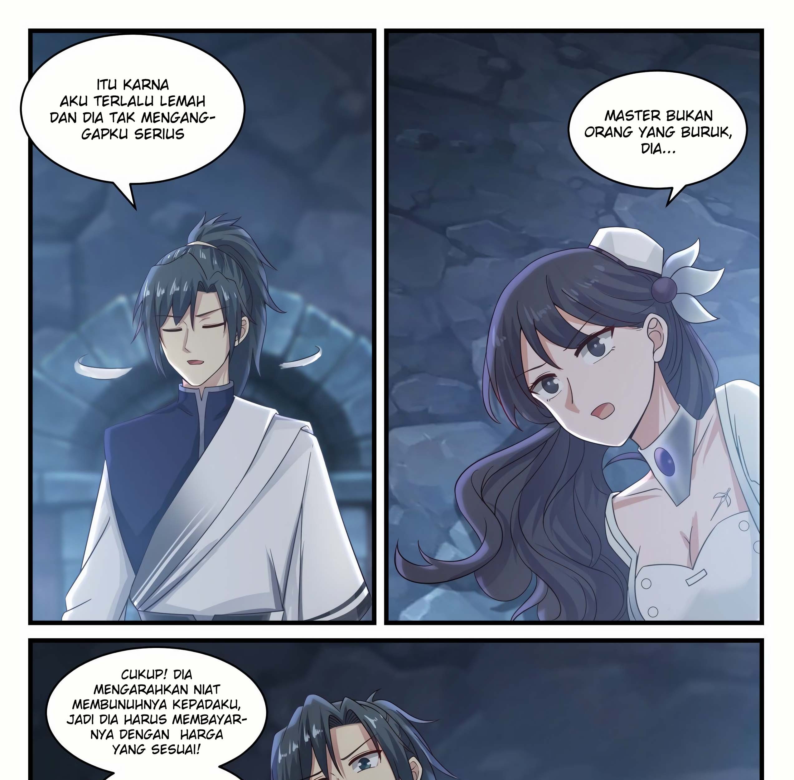 Martial Peak Part 1 chapter 881 halaman 10