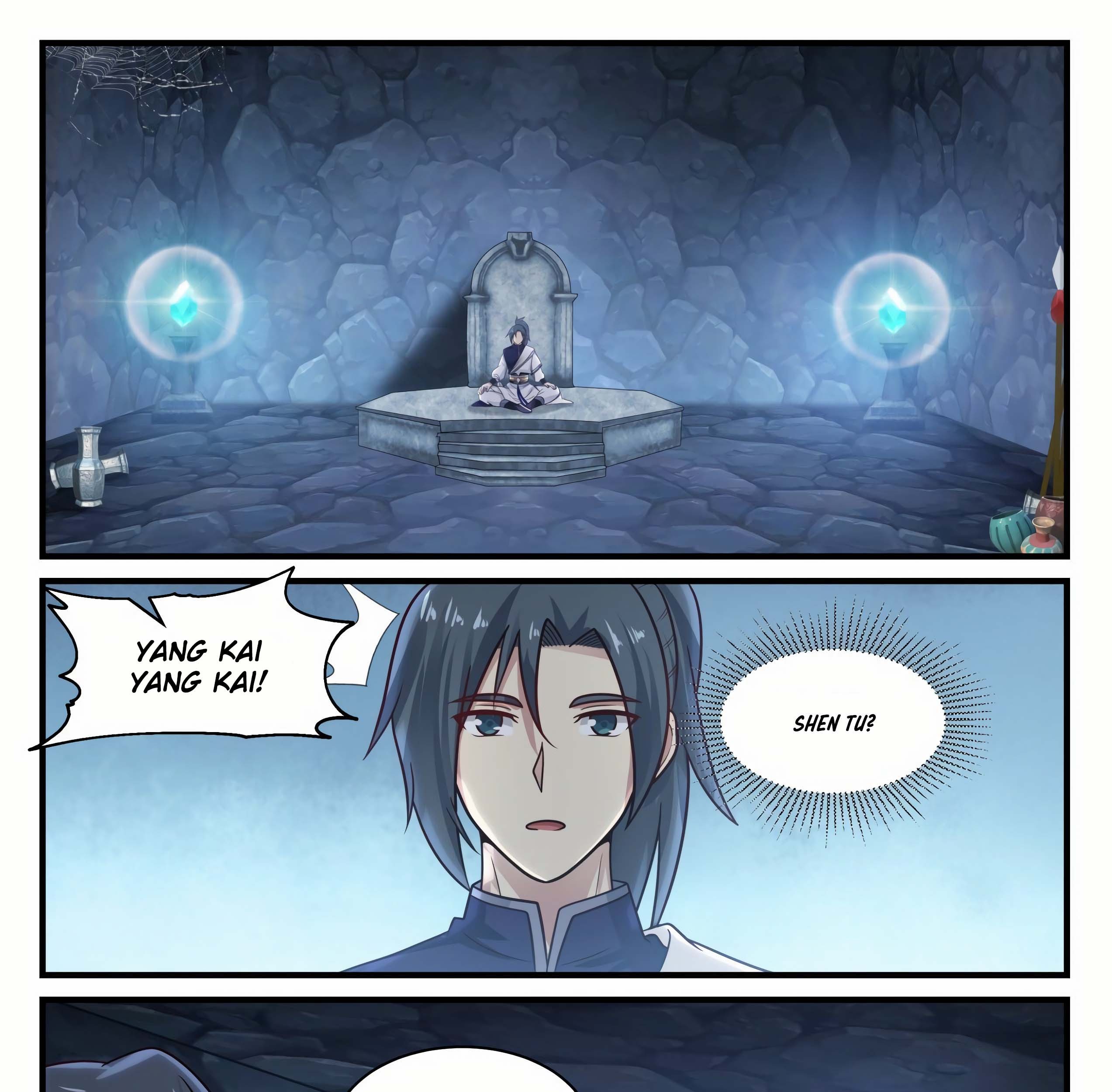Martial Peak Part 1 chapter 881 halaman 22