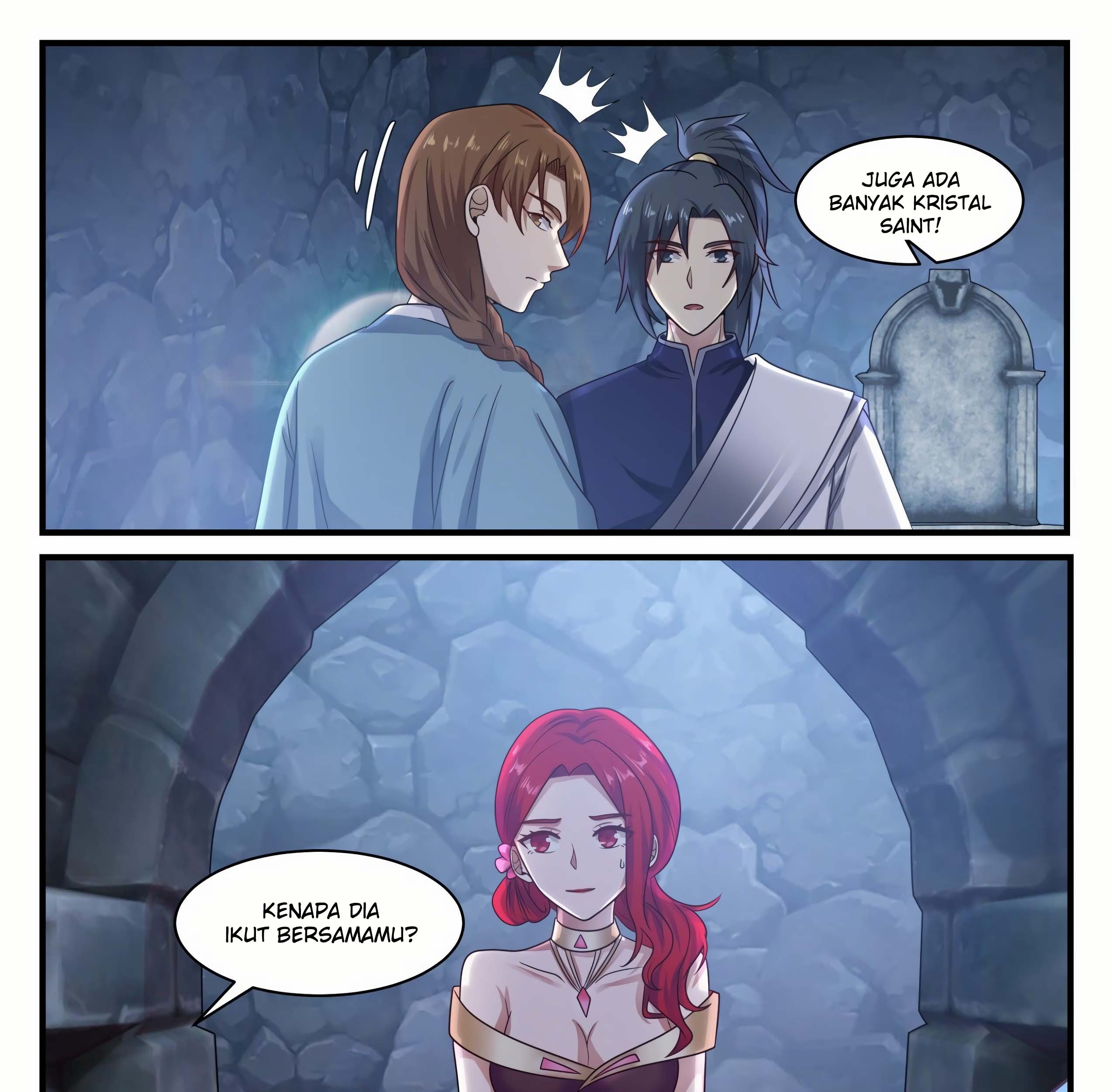 Martial Peak Part 1 chapter 881 halaman 26