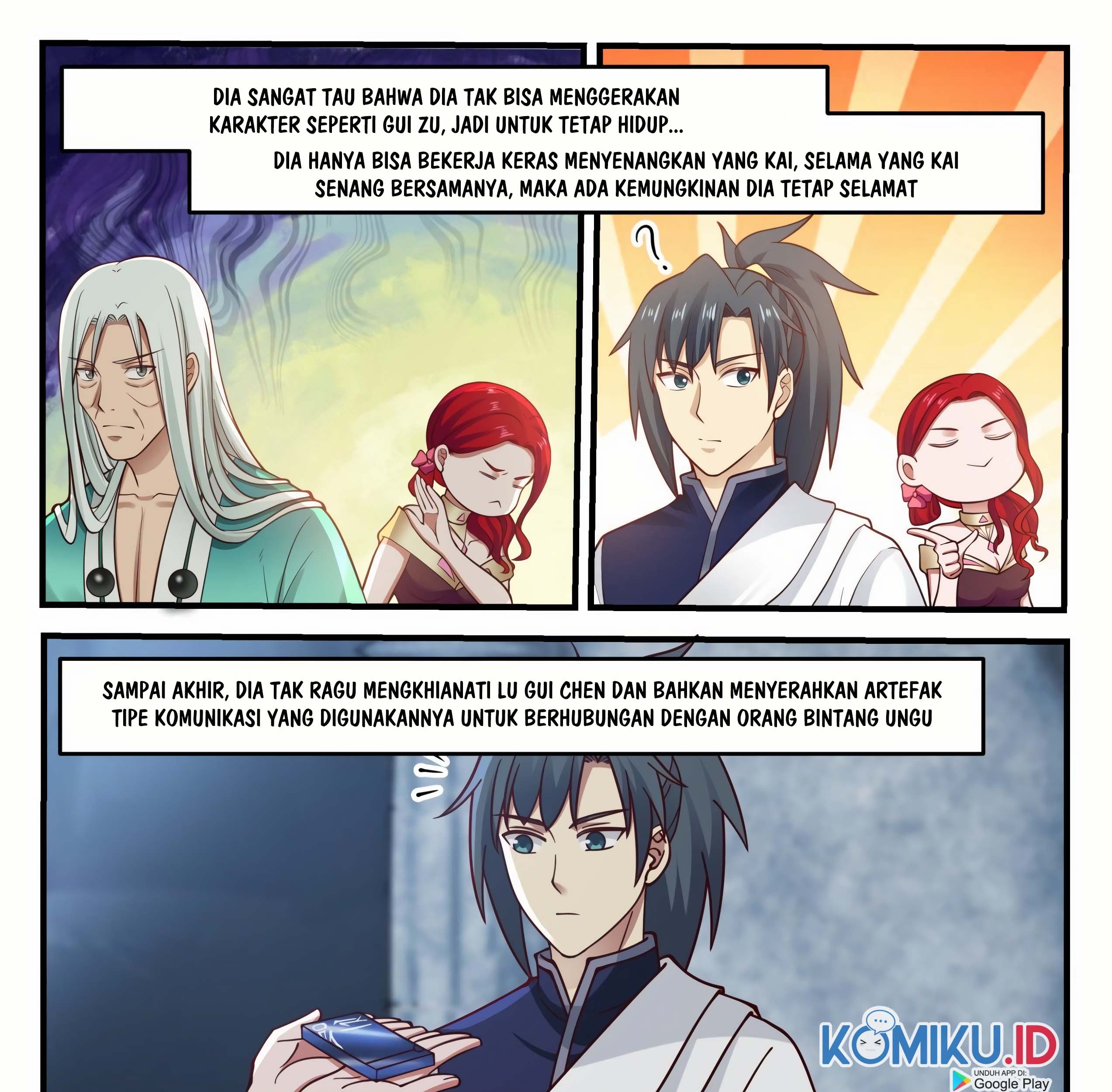 Martial Peak Part 1 chapter 883 halaman 5