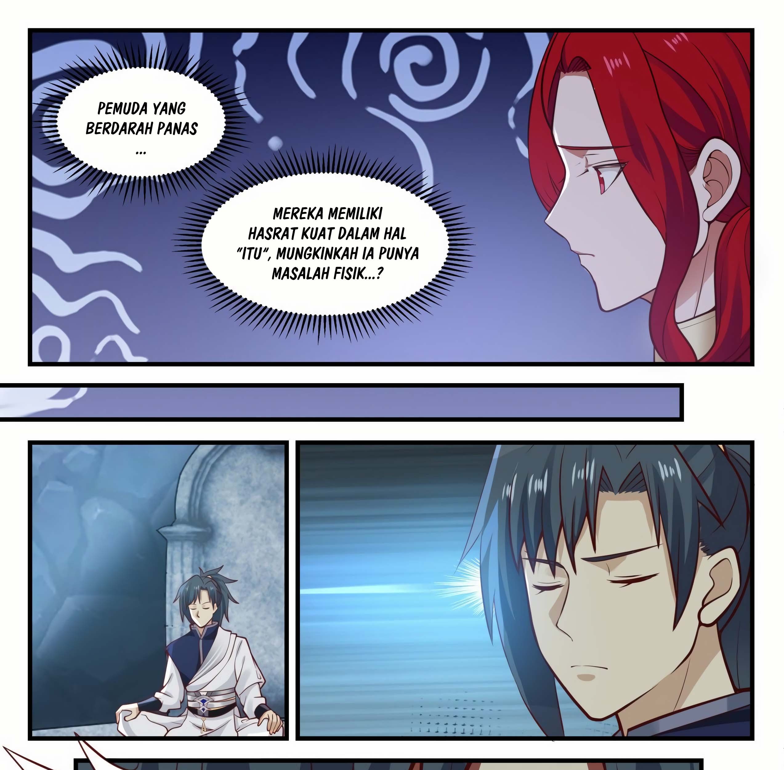 Martial Peak Part 1 chapter 883 halaman 7