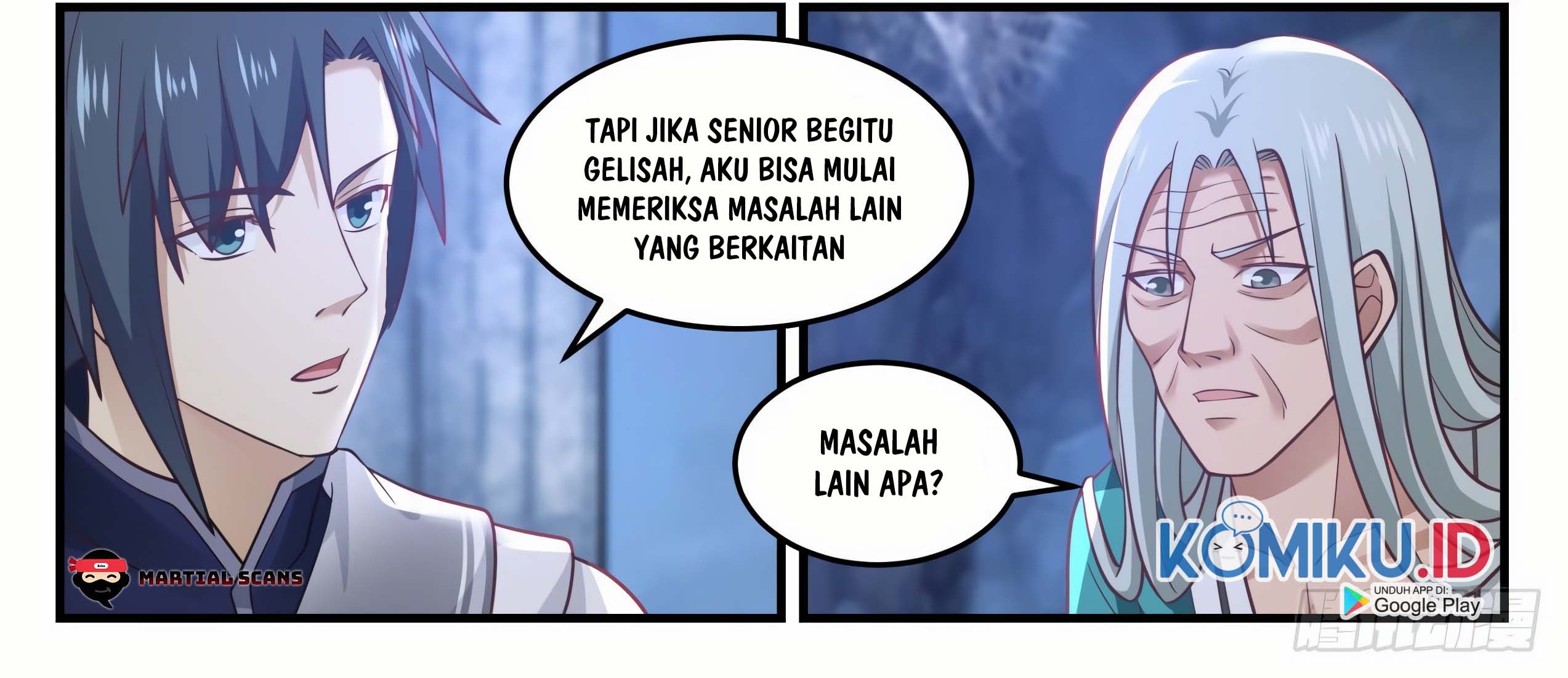 Martial Peak Part 1 chapter 883 halaman 13