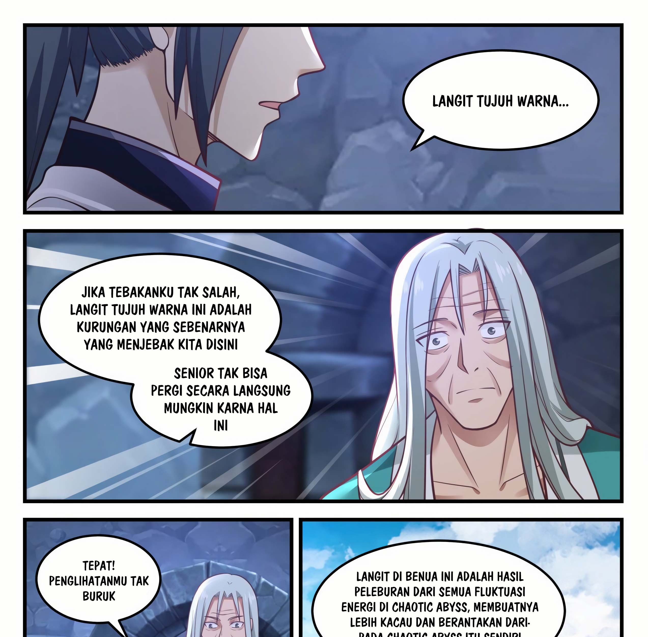 Martial Peak Part 1 chapter 883 halaman 14
