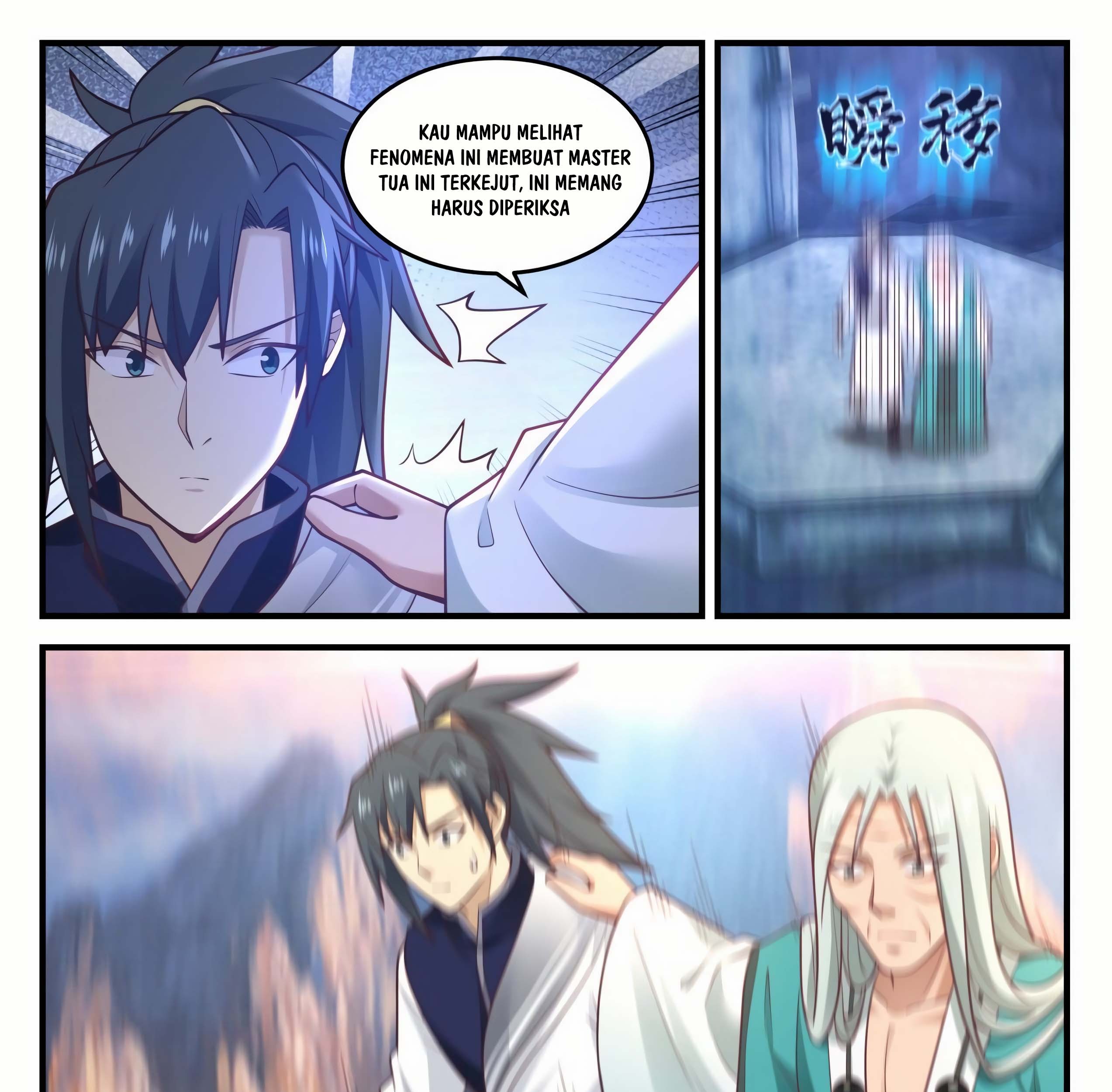 Martial Peak Part 1 chapter 883 halaman 16