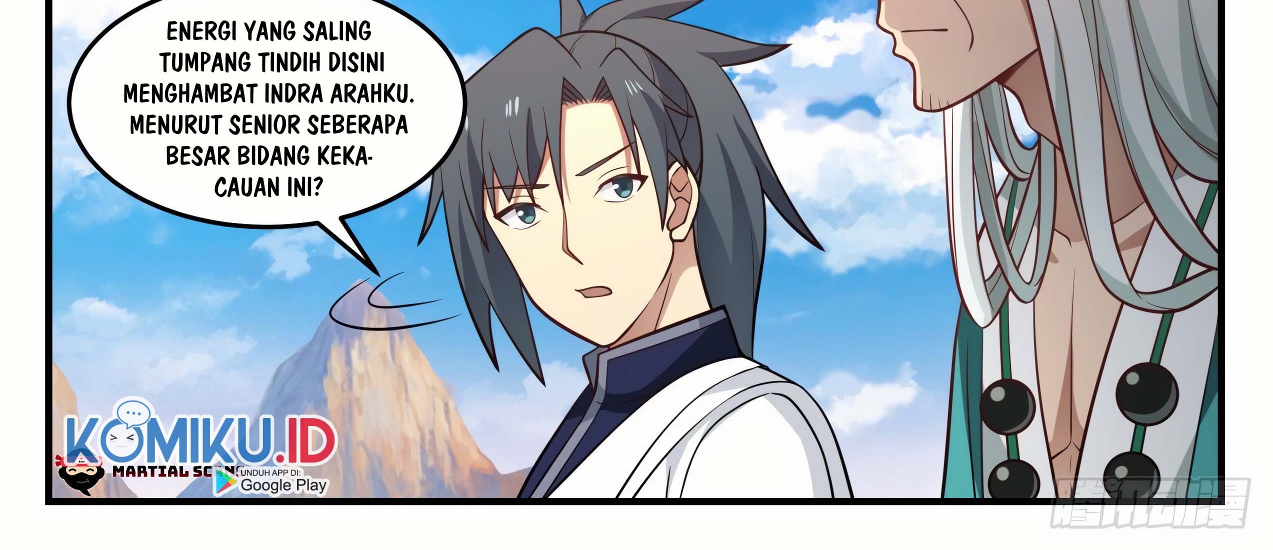 Martial Peak Part 1 chapter 883 halaman 19