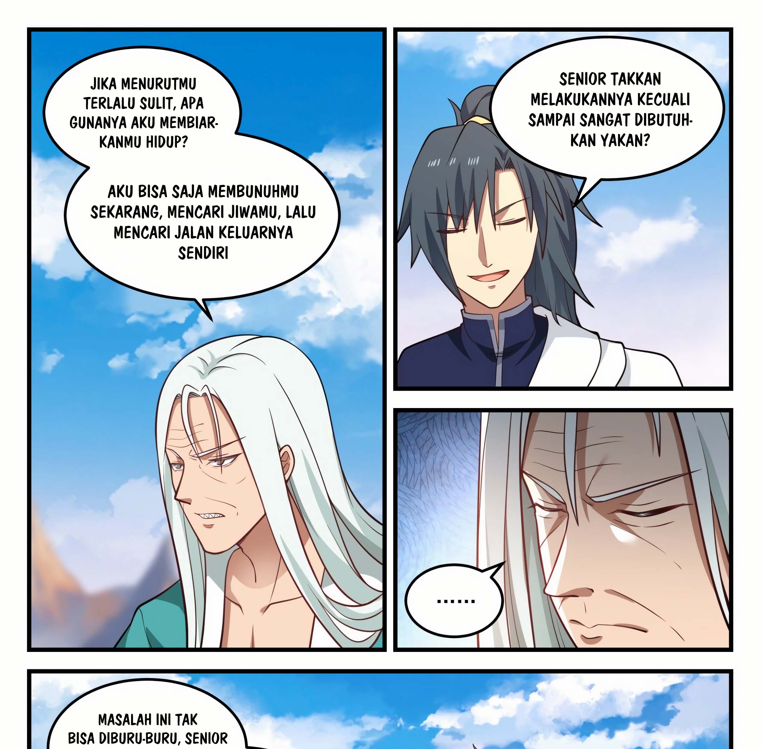 Martial Peak Part 1 chapter 883 halaman 20