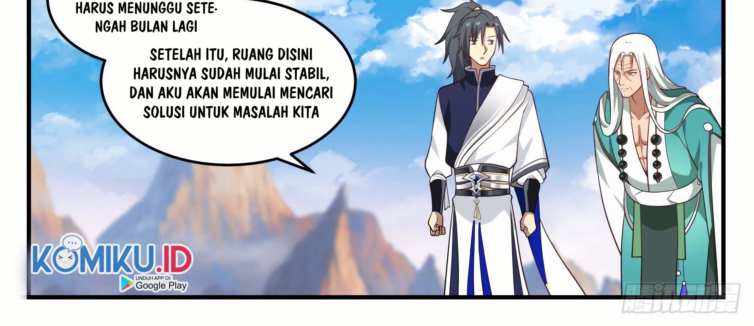 Martial Peak Part 1 chapter 883 halaman 21