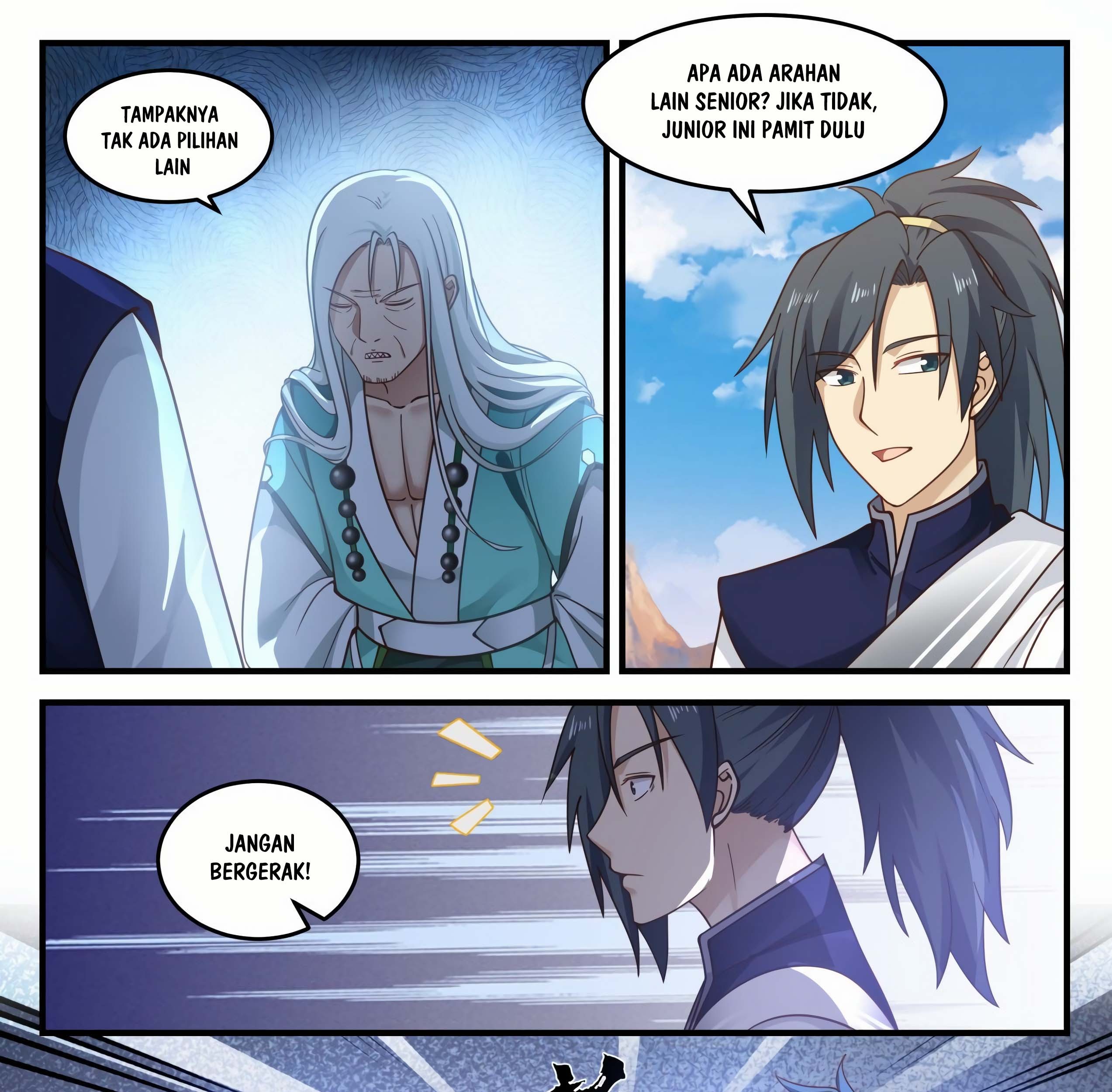 Martial Peak Part 1 chapter 883 halaman 22
