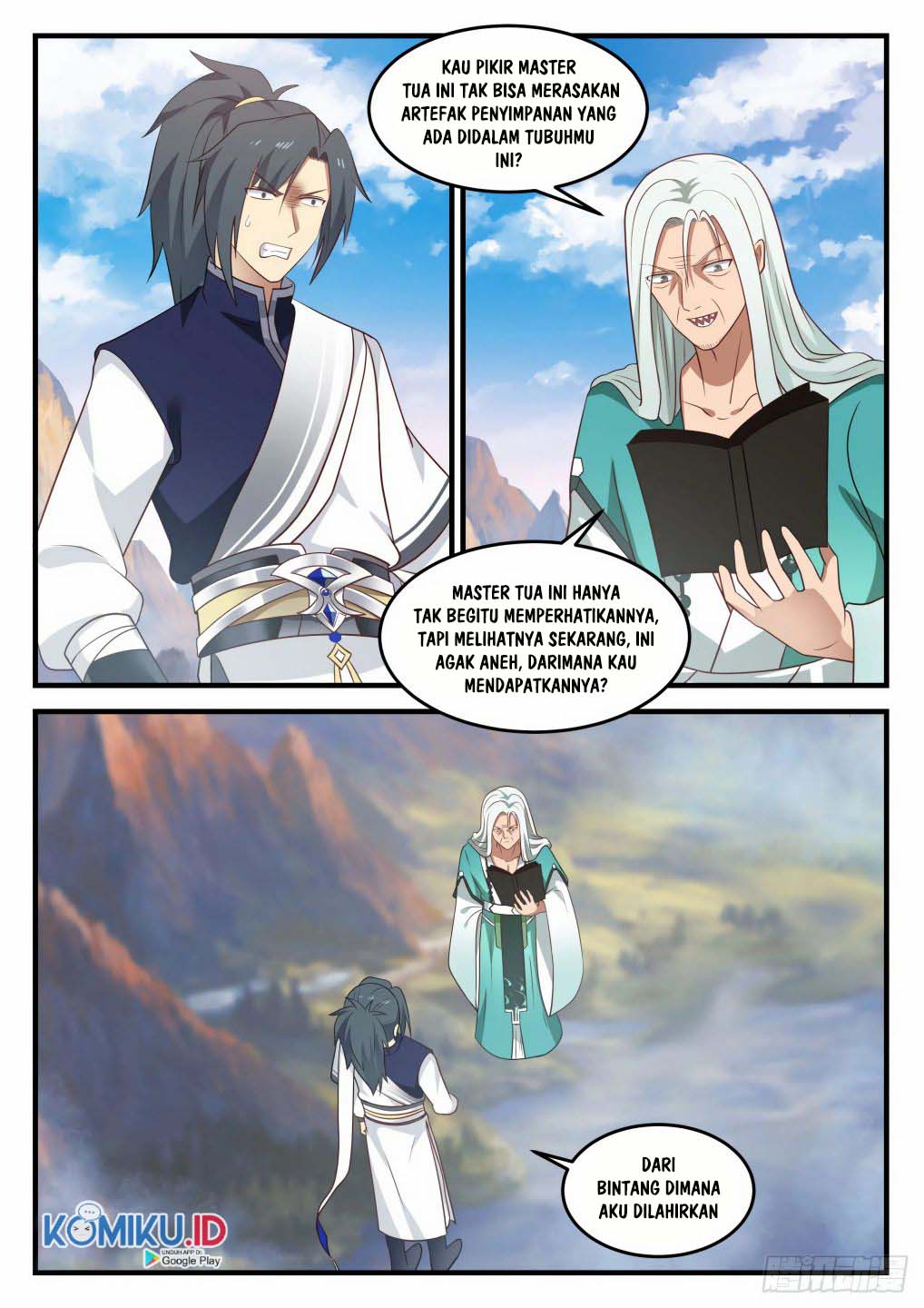 Martial Peak Part 1 chapter 884 halaman 3