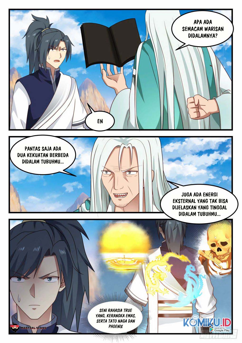 Martial Peak Part 1 chapter 884 halaman 4