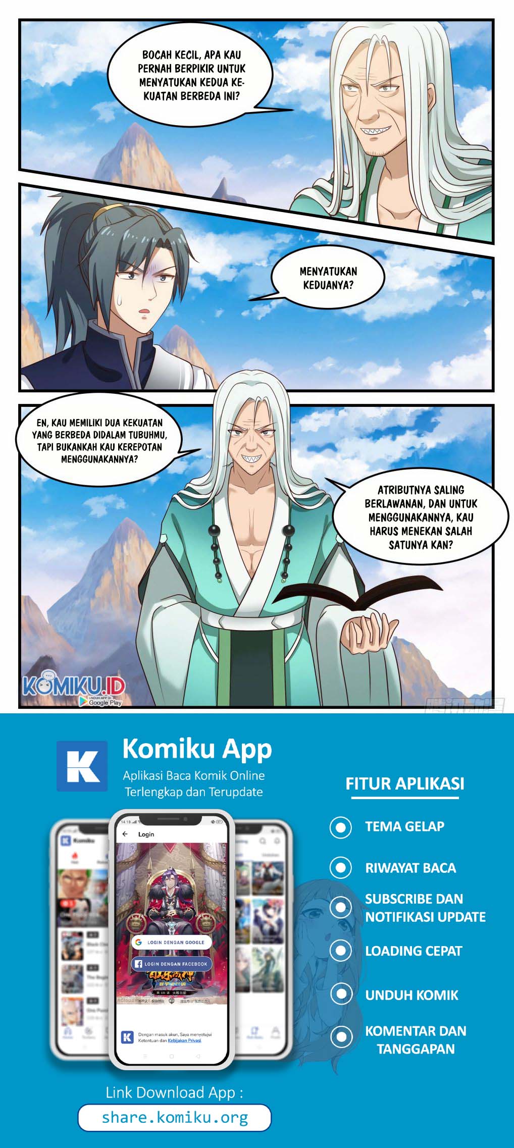 Martial Peak Part 1 chapter 884 halaman 5