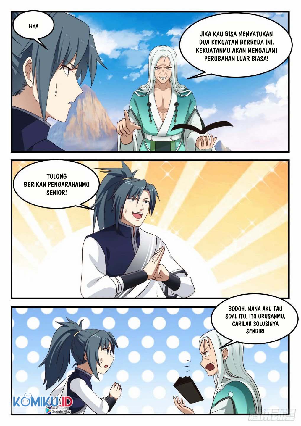 Martial Peak Part 1 chapter 884 halaman 6