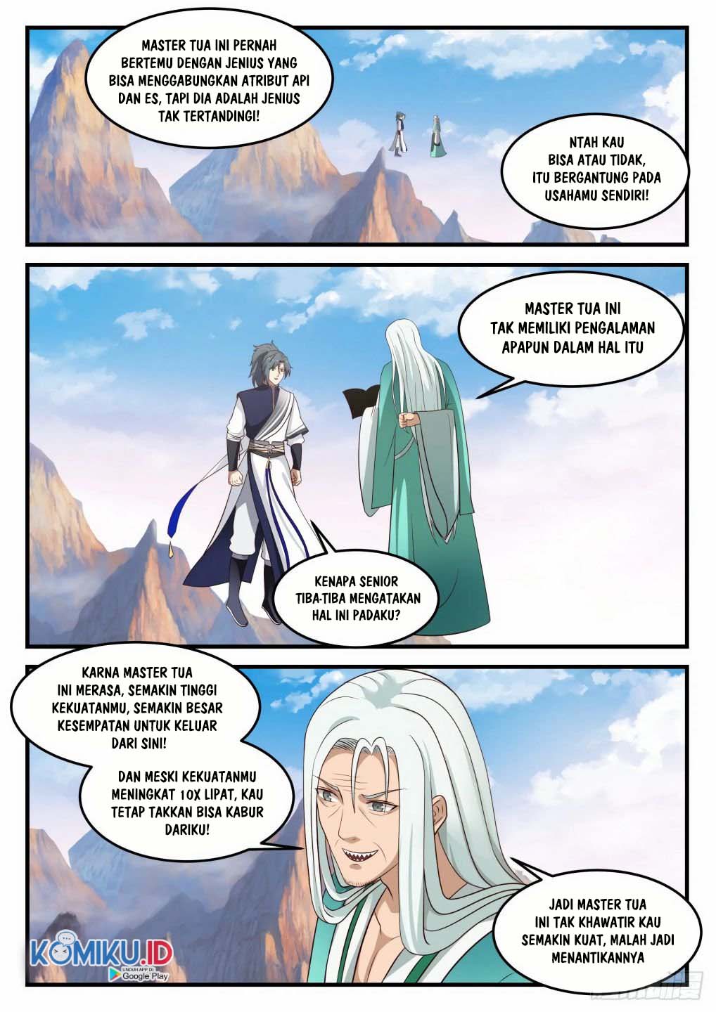 Martial Peak Part 1 chapter 884 halaman 7