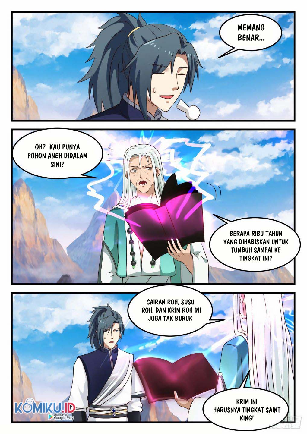 Martial Peak Part 1 chapter 884 halaman 8