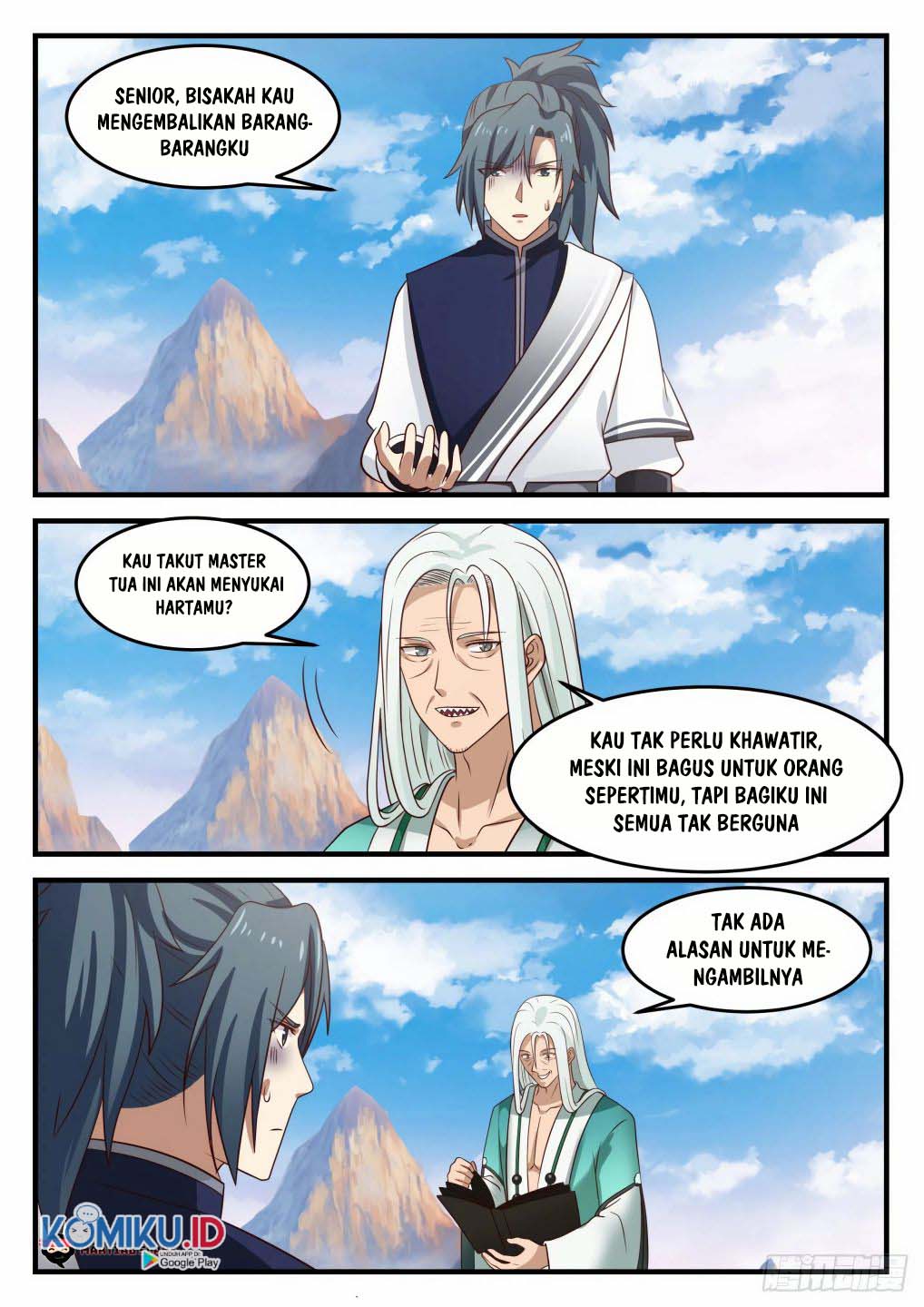Martial Peak Part 1 chapter 884 halaman 9