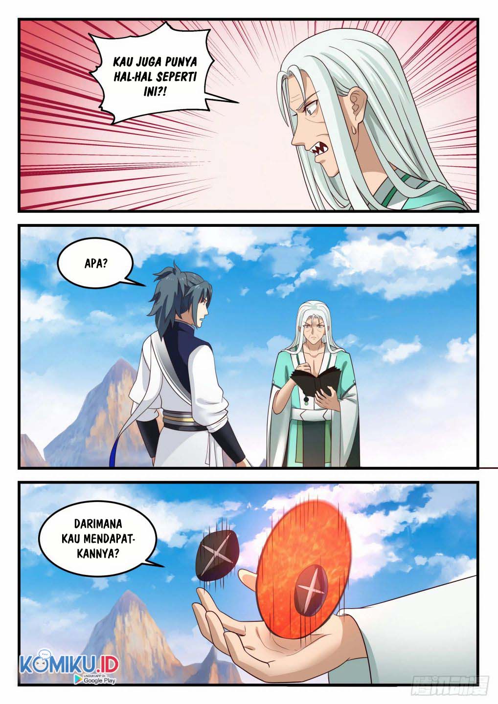 Martial Peak Part 1 chapter 884 halaman 10