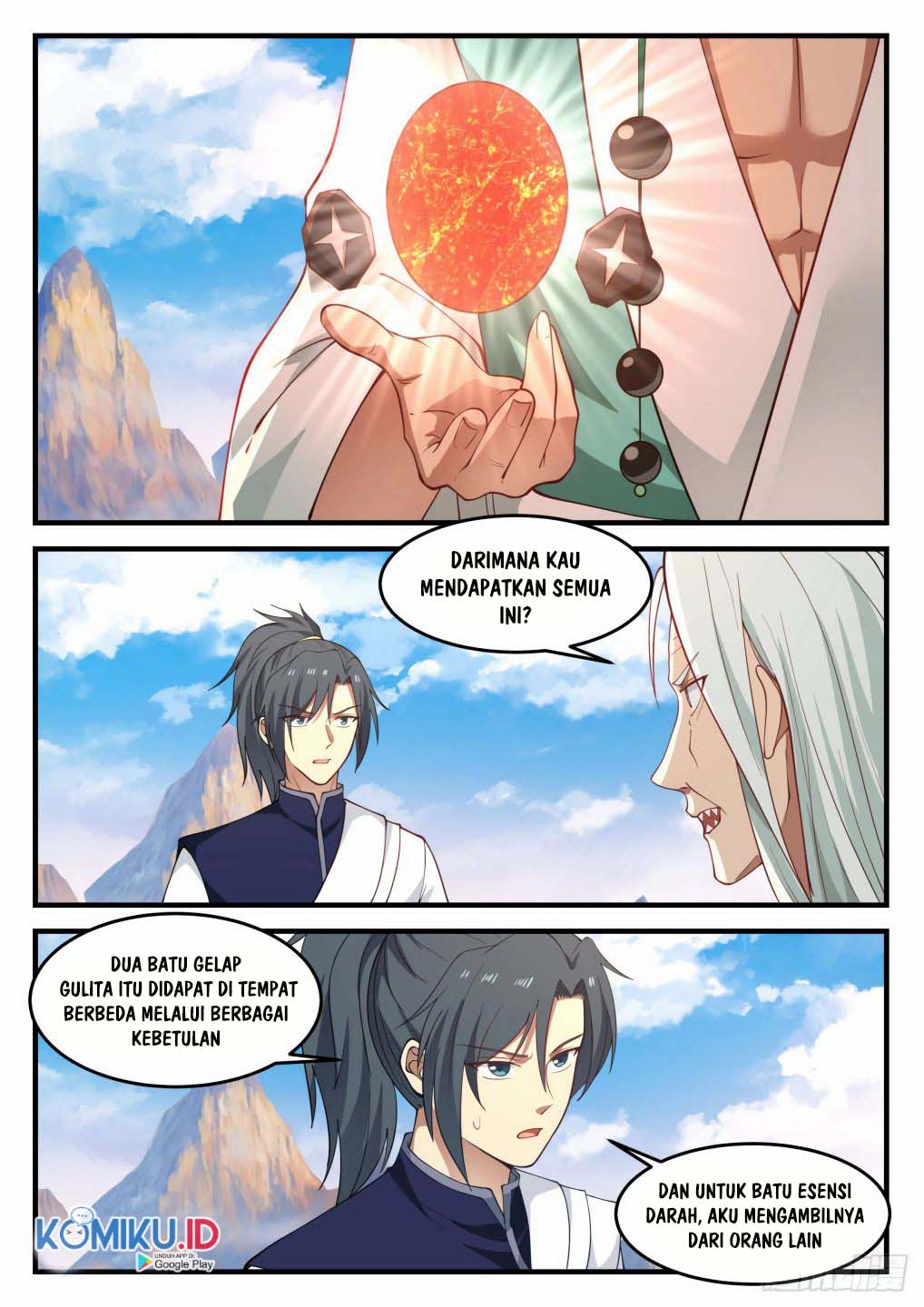 Martial Peak Part 1 chapter 884 halaman 11