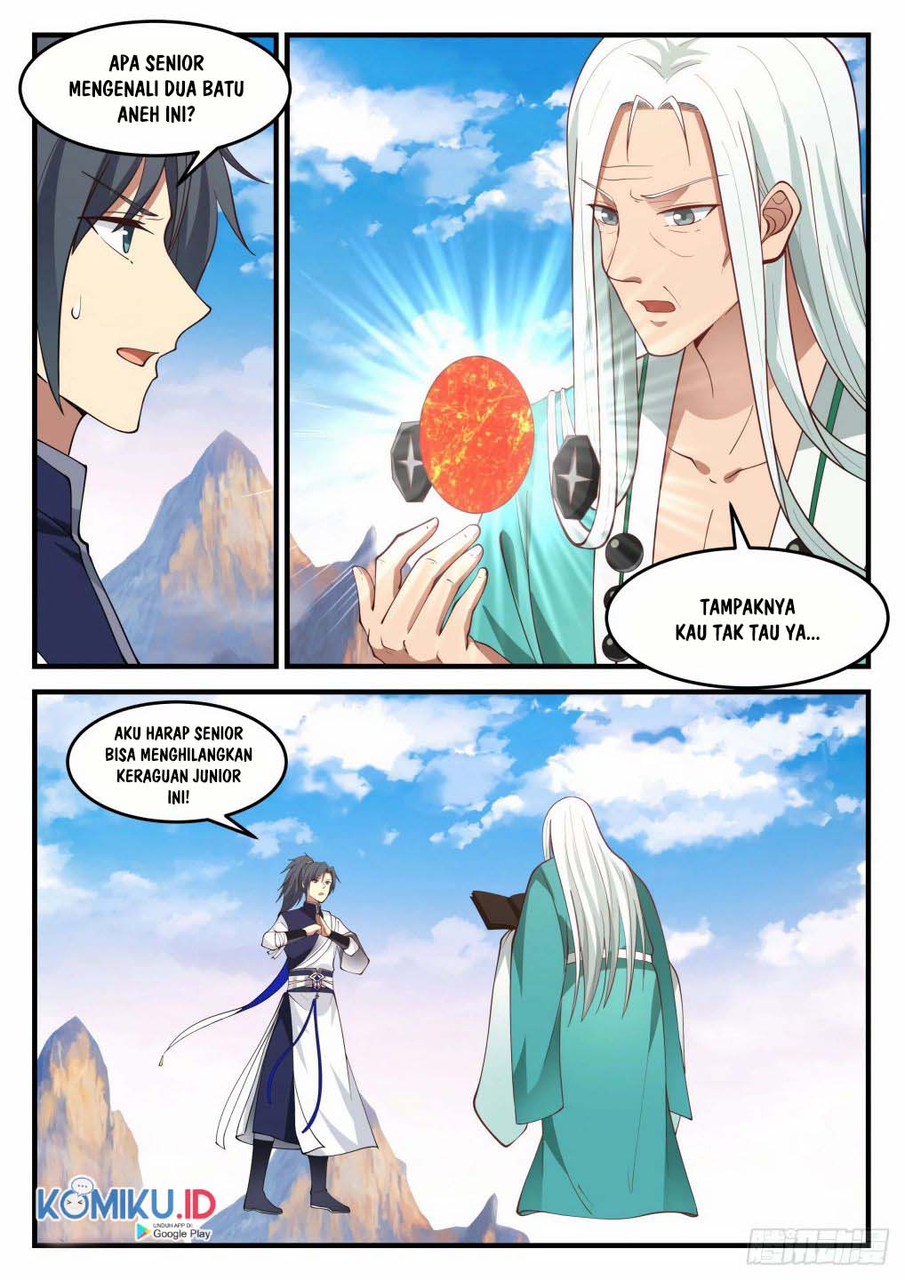 Martial Peak Part 1 chapter 884 halaman 12