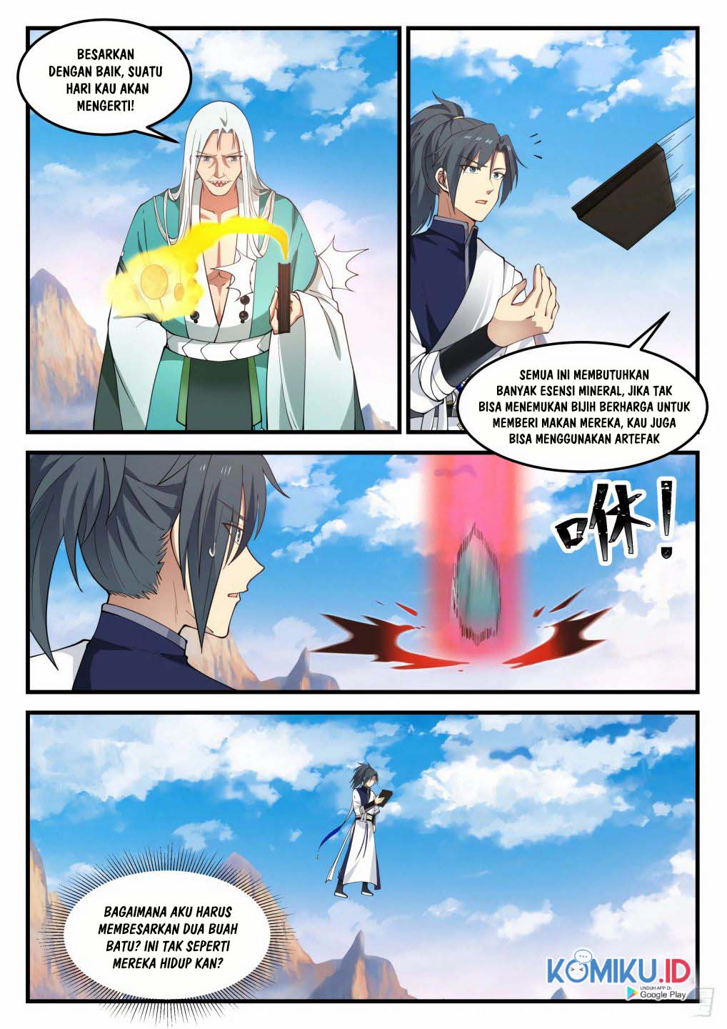 Martial Peak Part 1 chapter 884 halaman 13