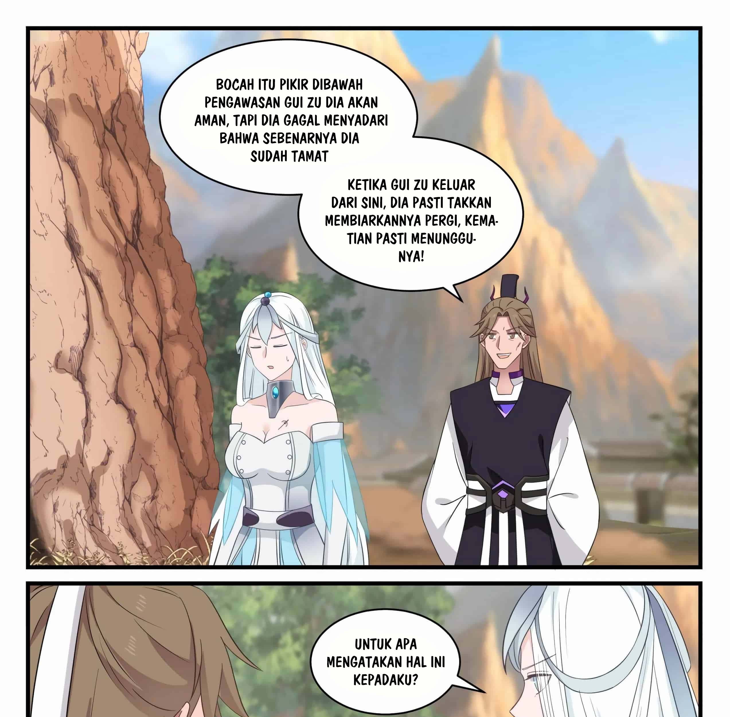 Martial Peak Part 1 chapter 885 halaman 5