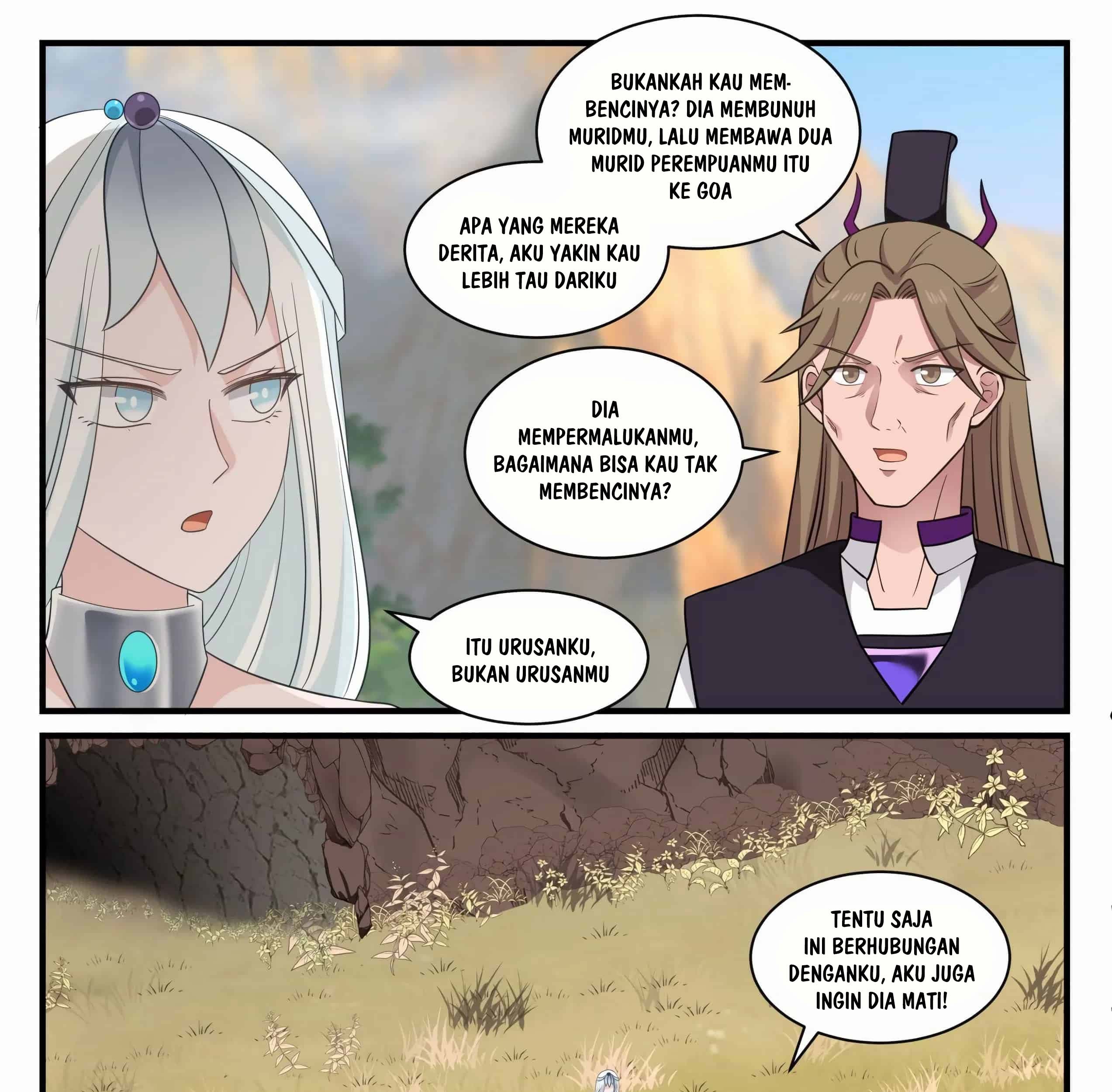 Martial Peak Part 1 chapter 885 halaman 7