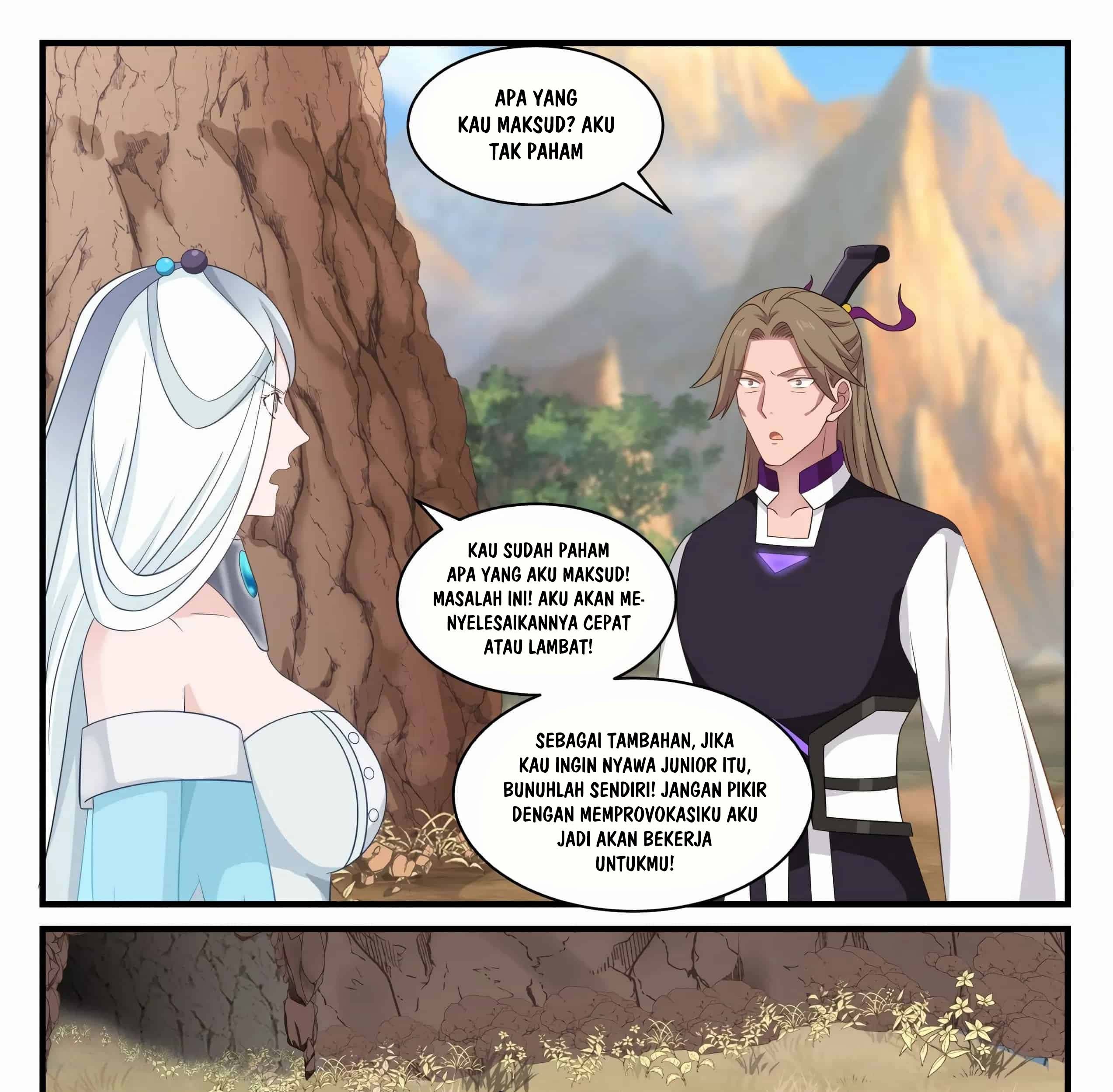Martial Peak Part 1 chapter 885 halaman 14