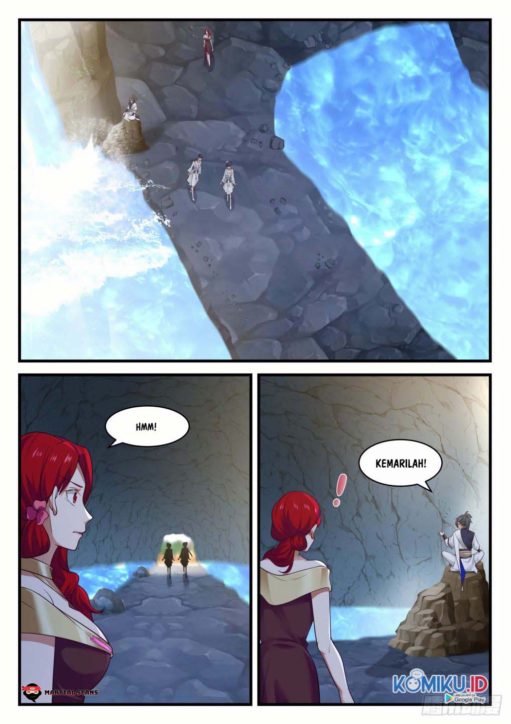 Martial Peak Part 1 Bab 886 halaman 6