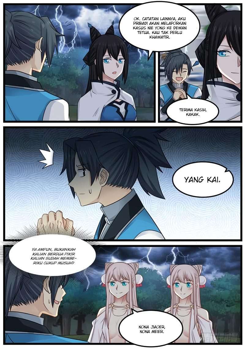 Martial Peak Part 1 chapter 89 halaman 7