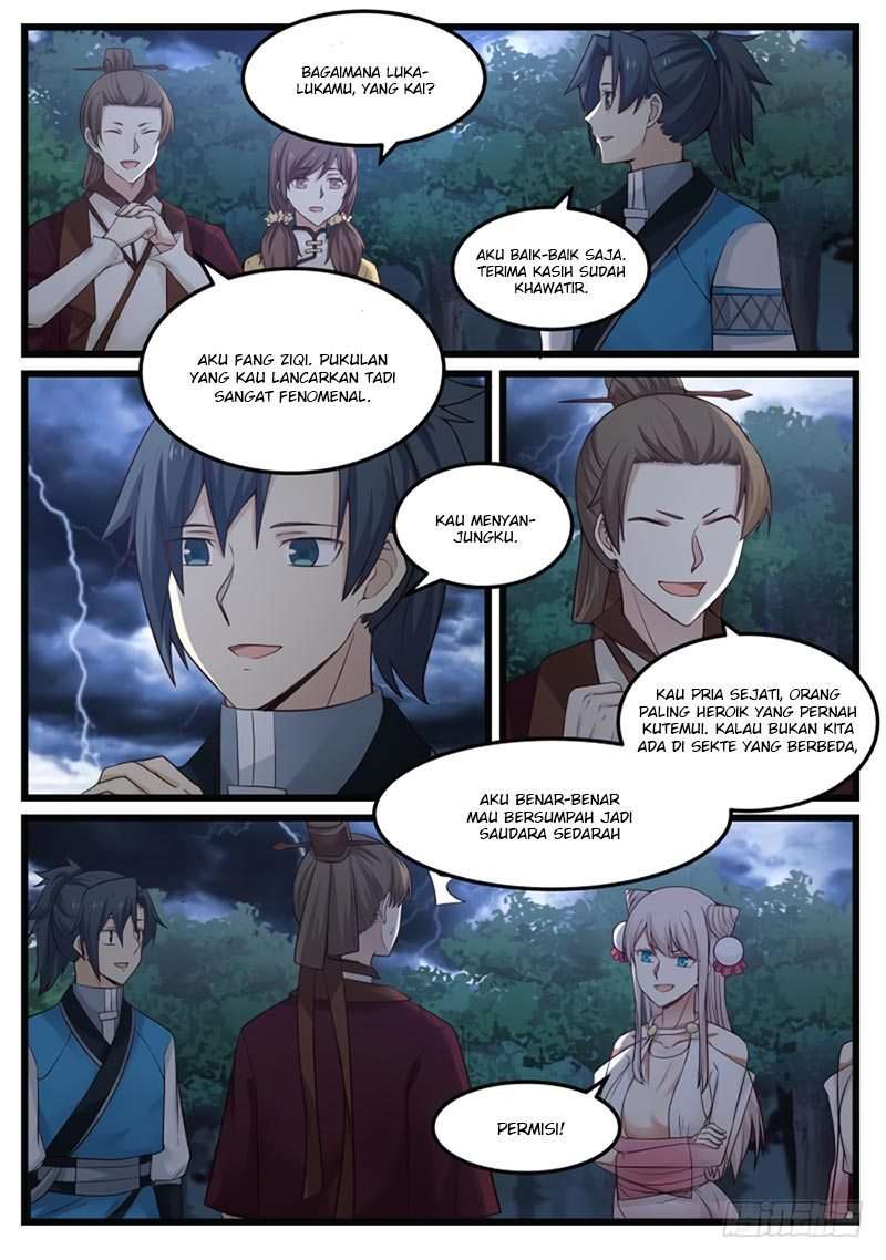 Martial Peak Part 1 chapter 89 halaman 12