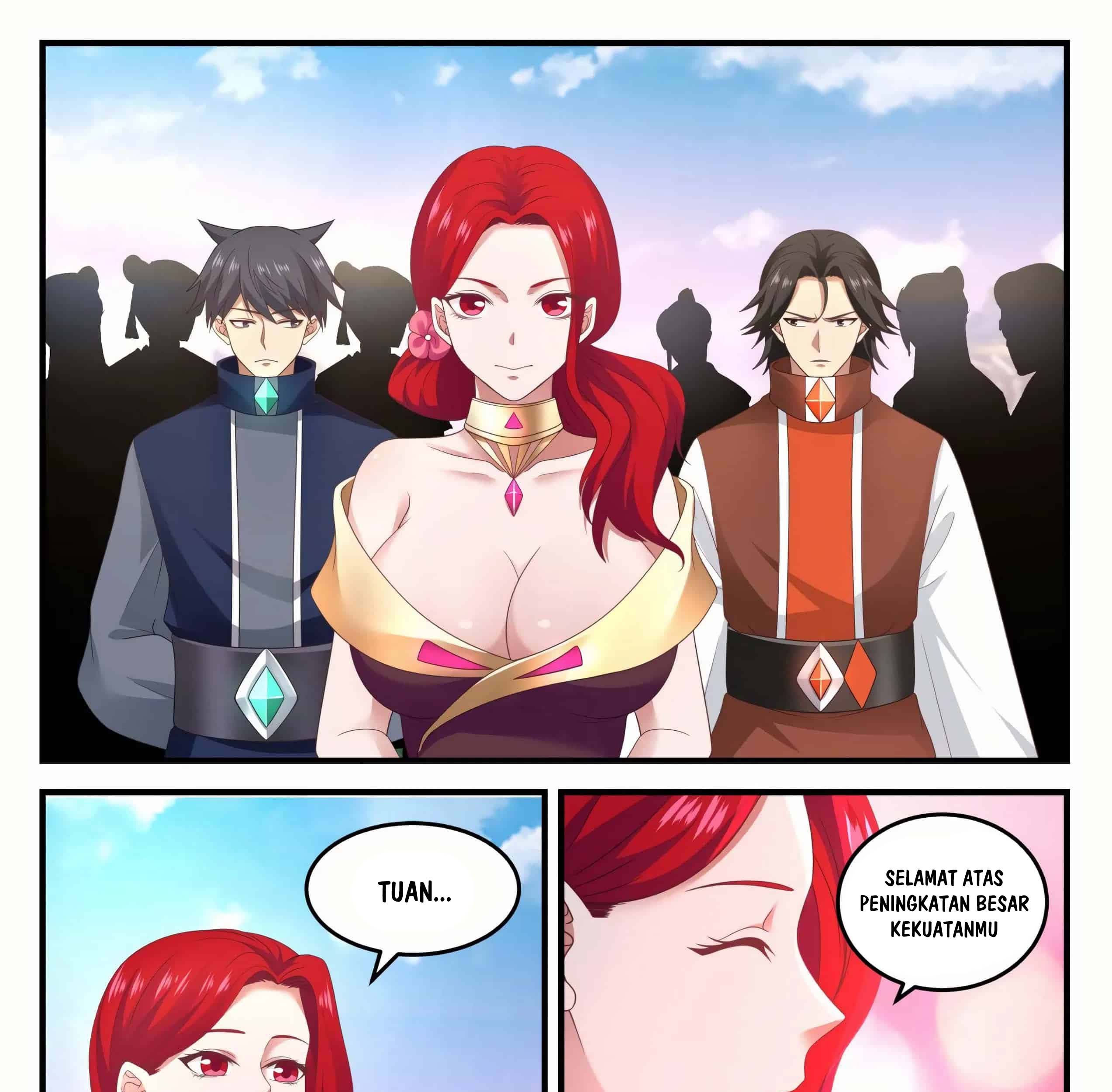 Martial Peak Part 1 chapter 890 halaman 7