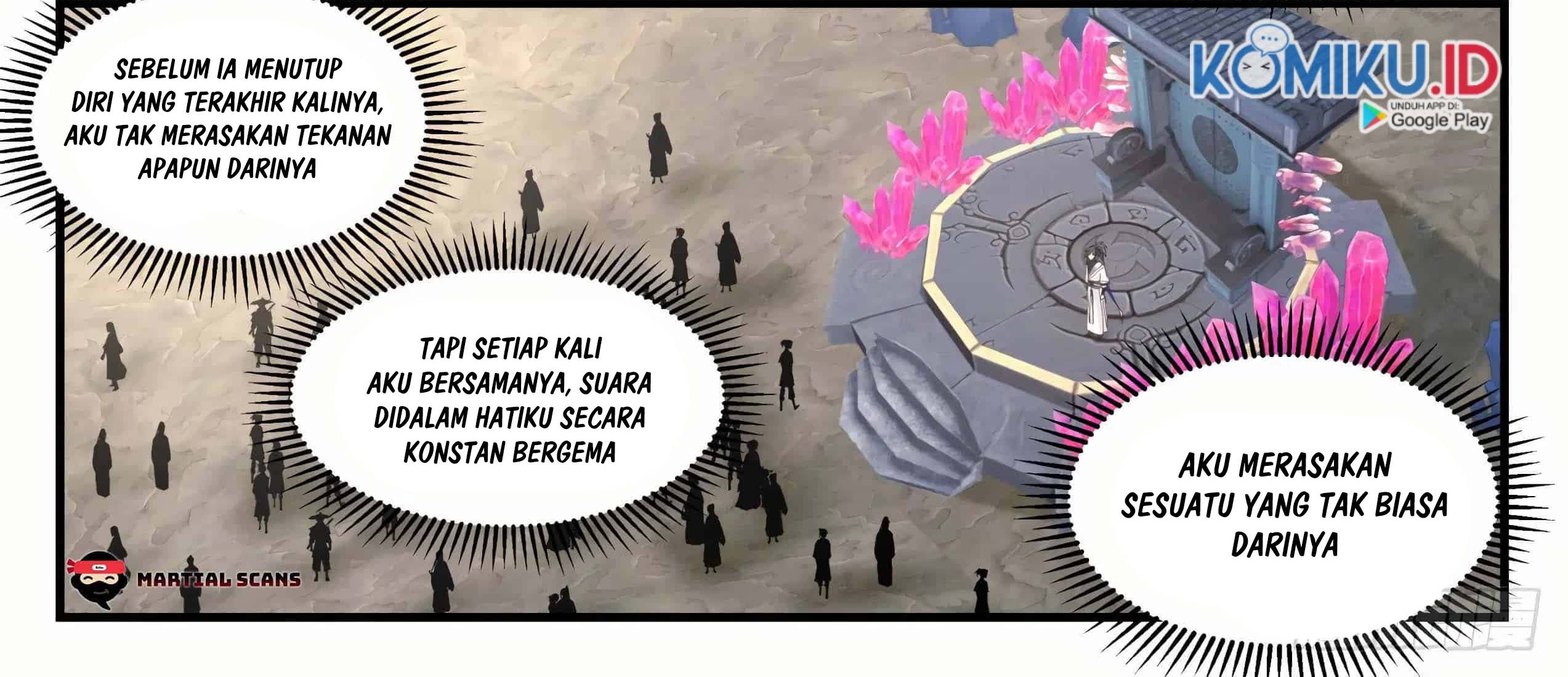 Martial Peak Part 1 chapter 890 halaman 11