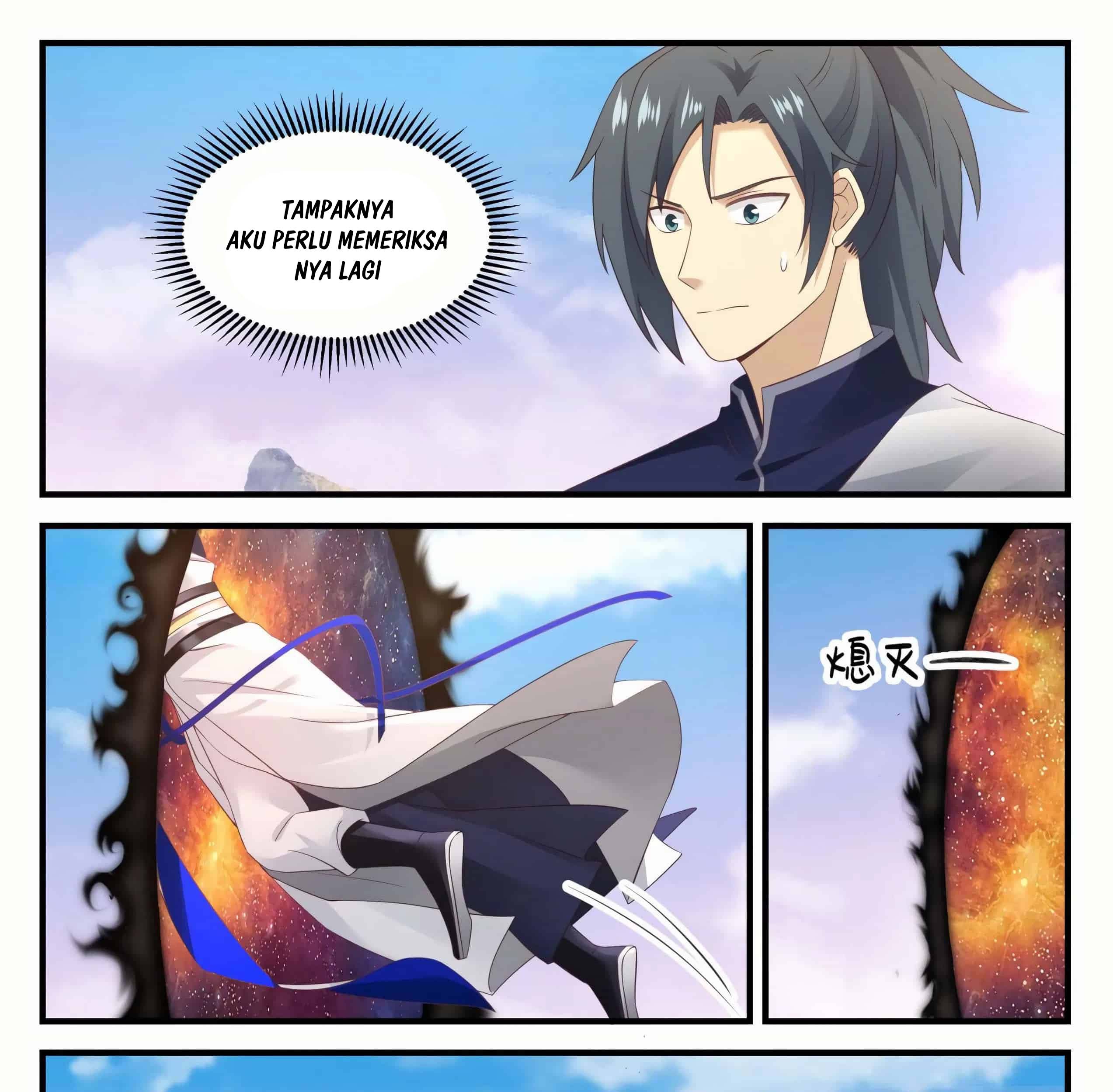 Martial Peak Part 1 chapter 890 halaman 22