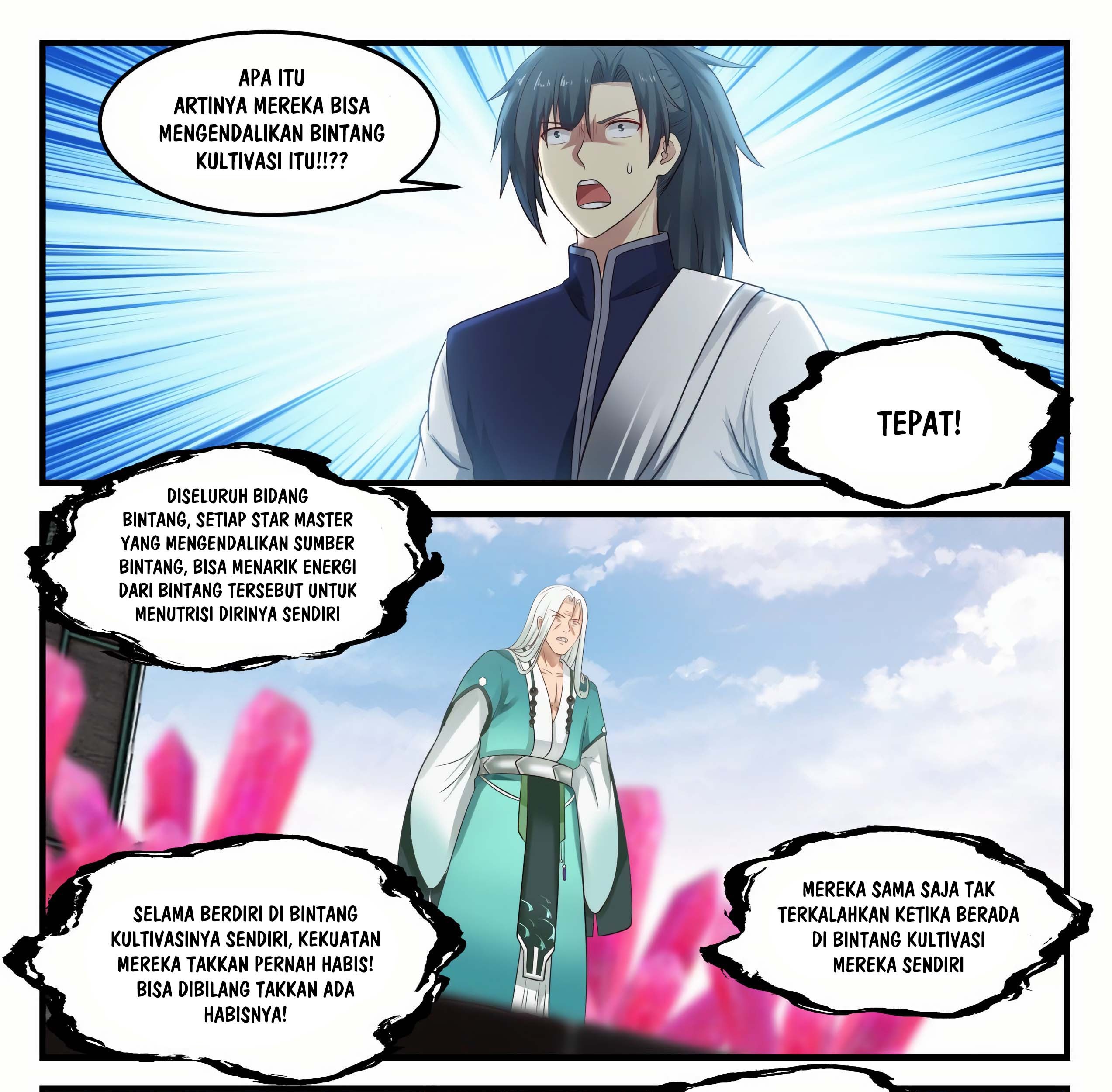 Martial Peak Part 1 chapter 892 halaman 7