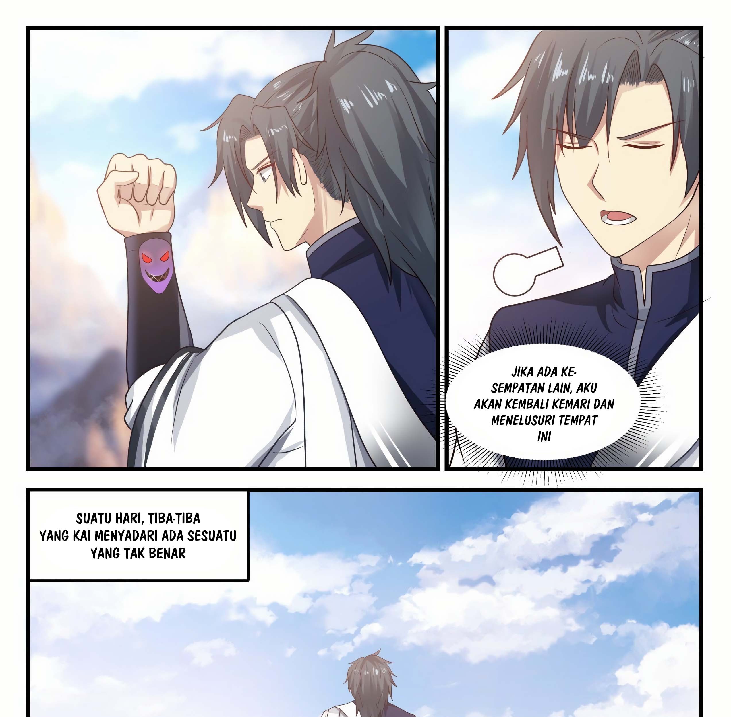 Martial Peak Part 1 chapter 892 halaman 14