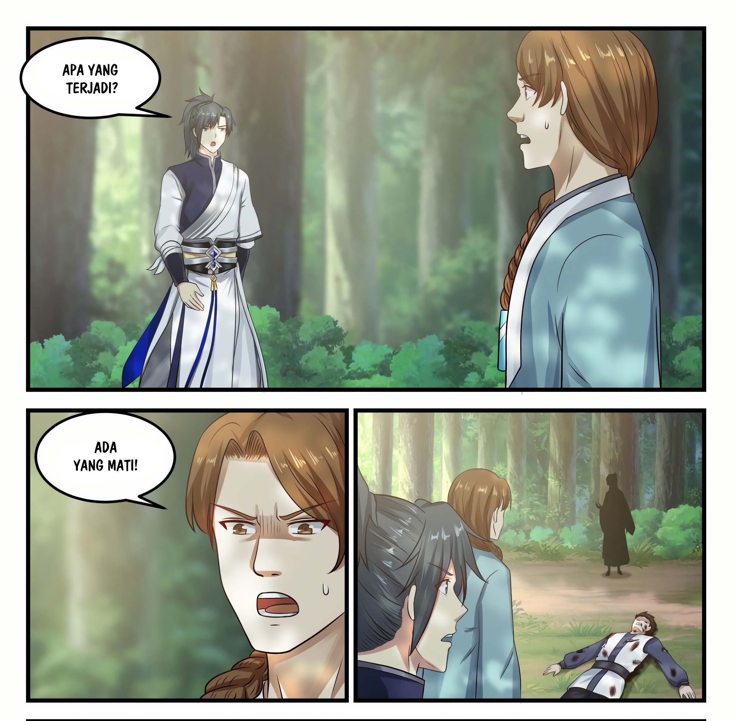 Martial Peak Part 1 chapter 892 halaman 22