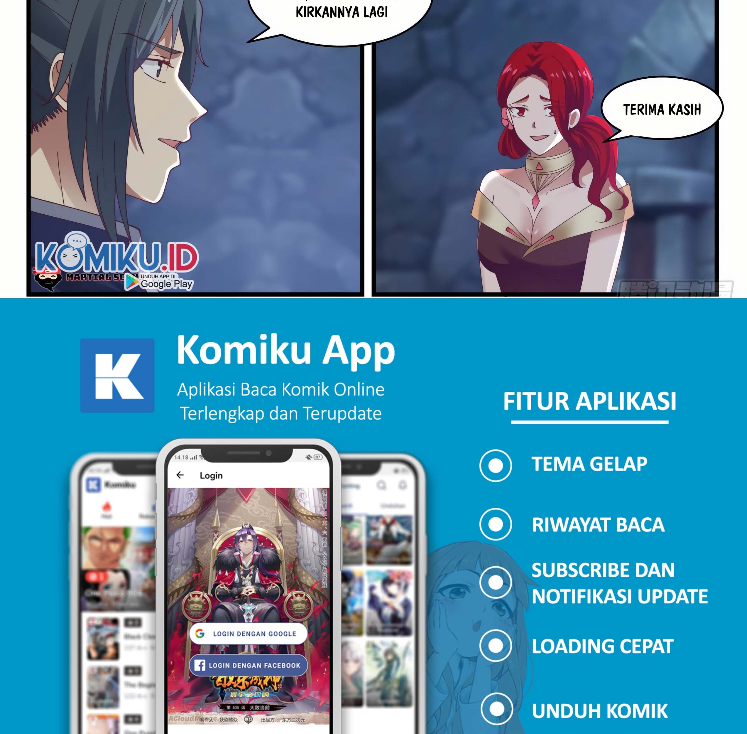 Martial Peak Part 1 chapter 894 halaman 8