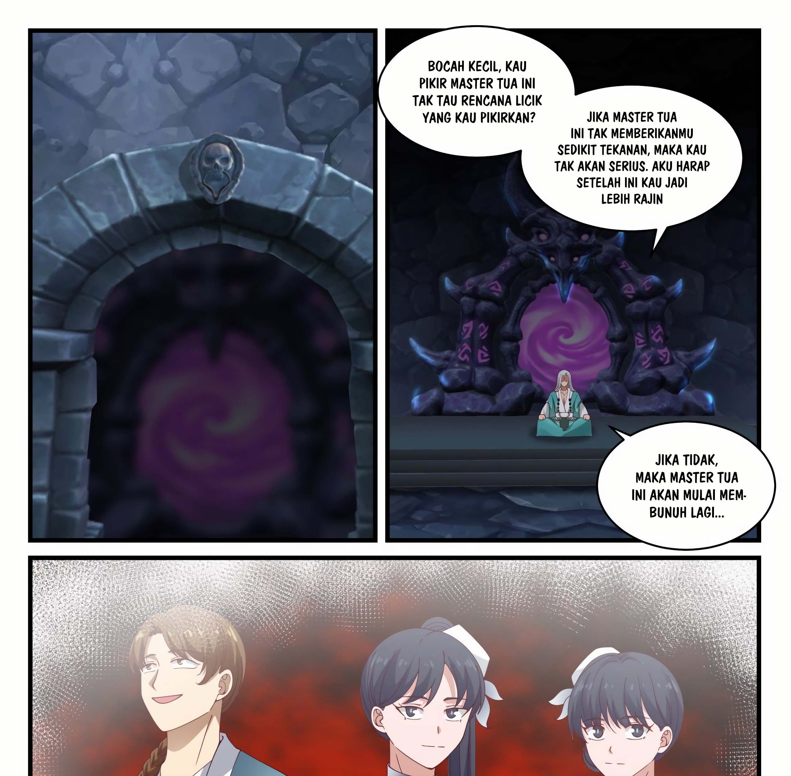Martial Peak Part 1 chapter 894 halaman 20