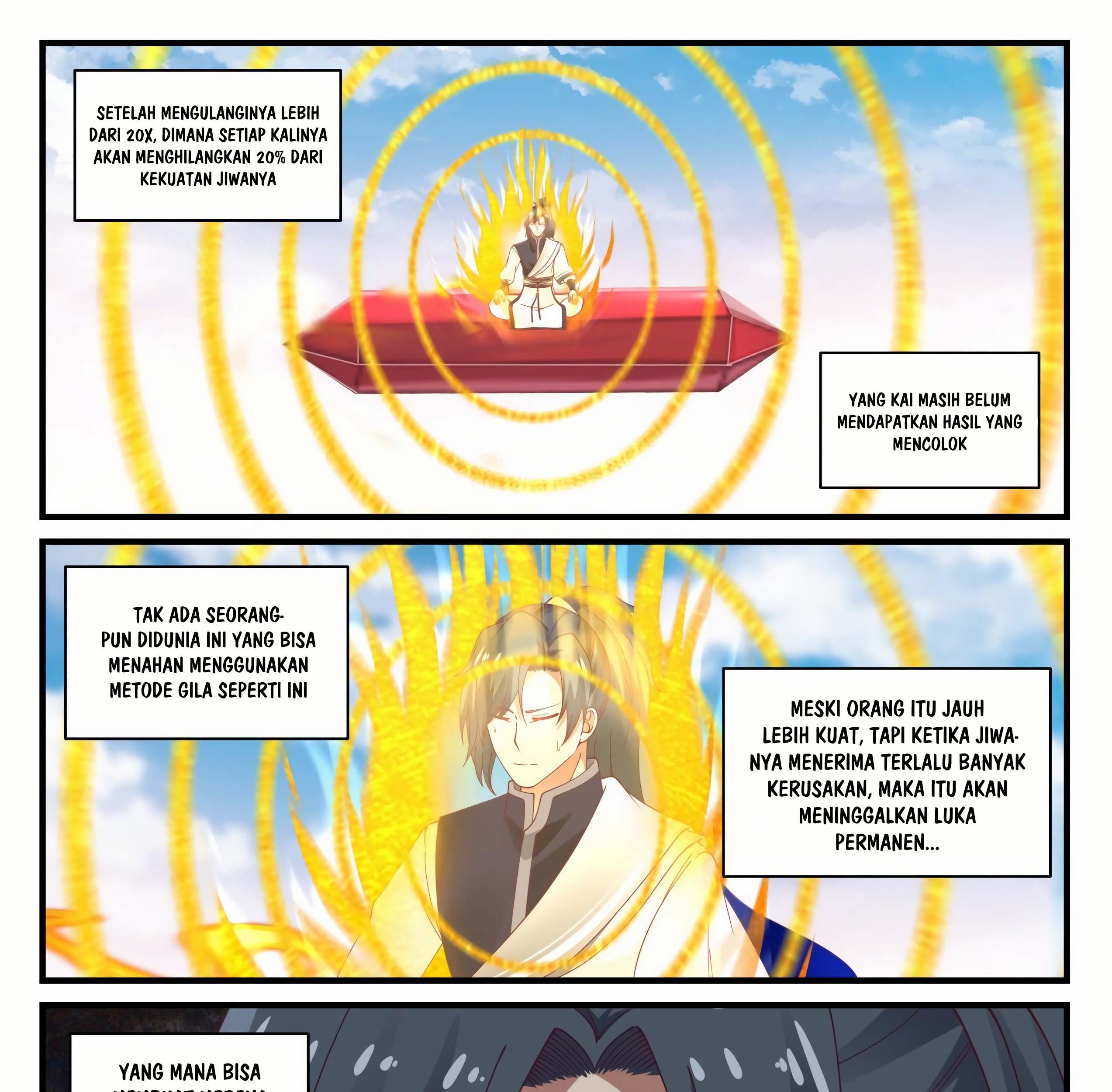 Martial Peak Part 1 chapter 894 halaman 22