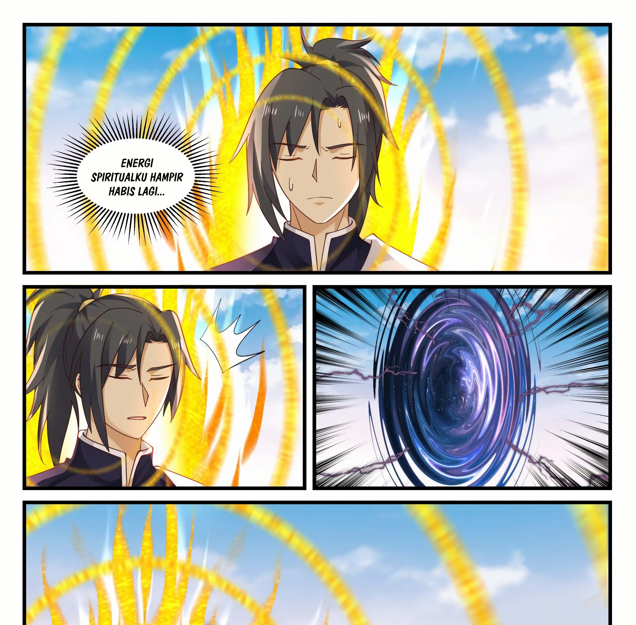 Martial Peak Part 1 chapter 894 halaman 24