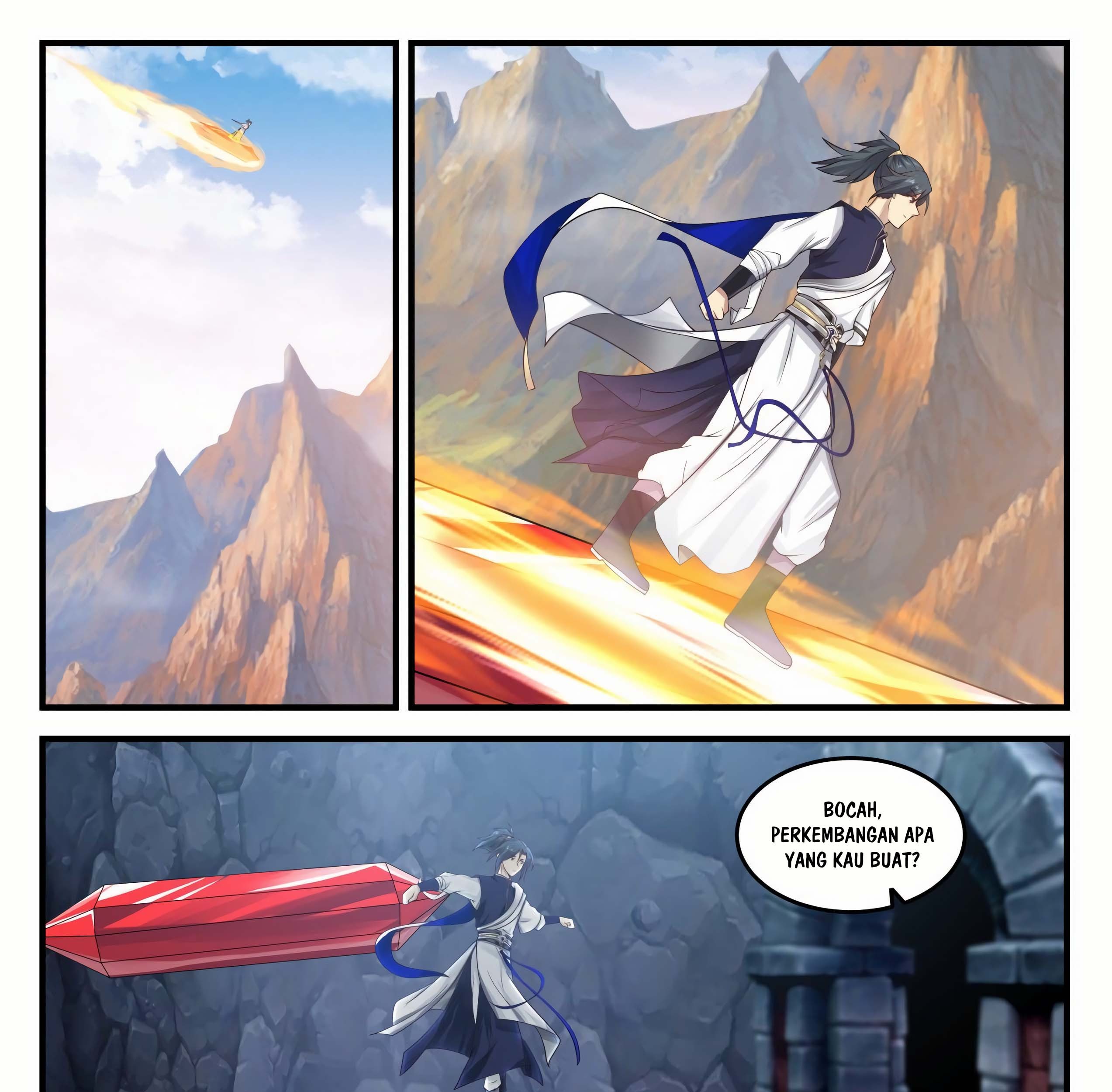 Martial Peak Part 1 chapter 895 halaman 7