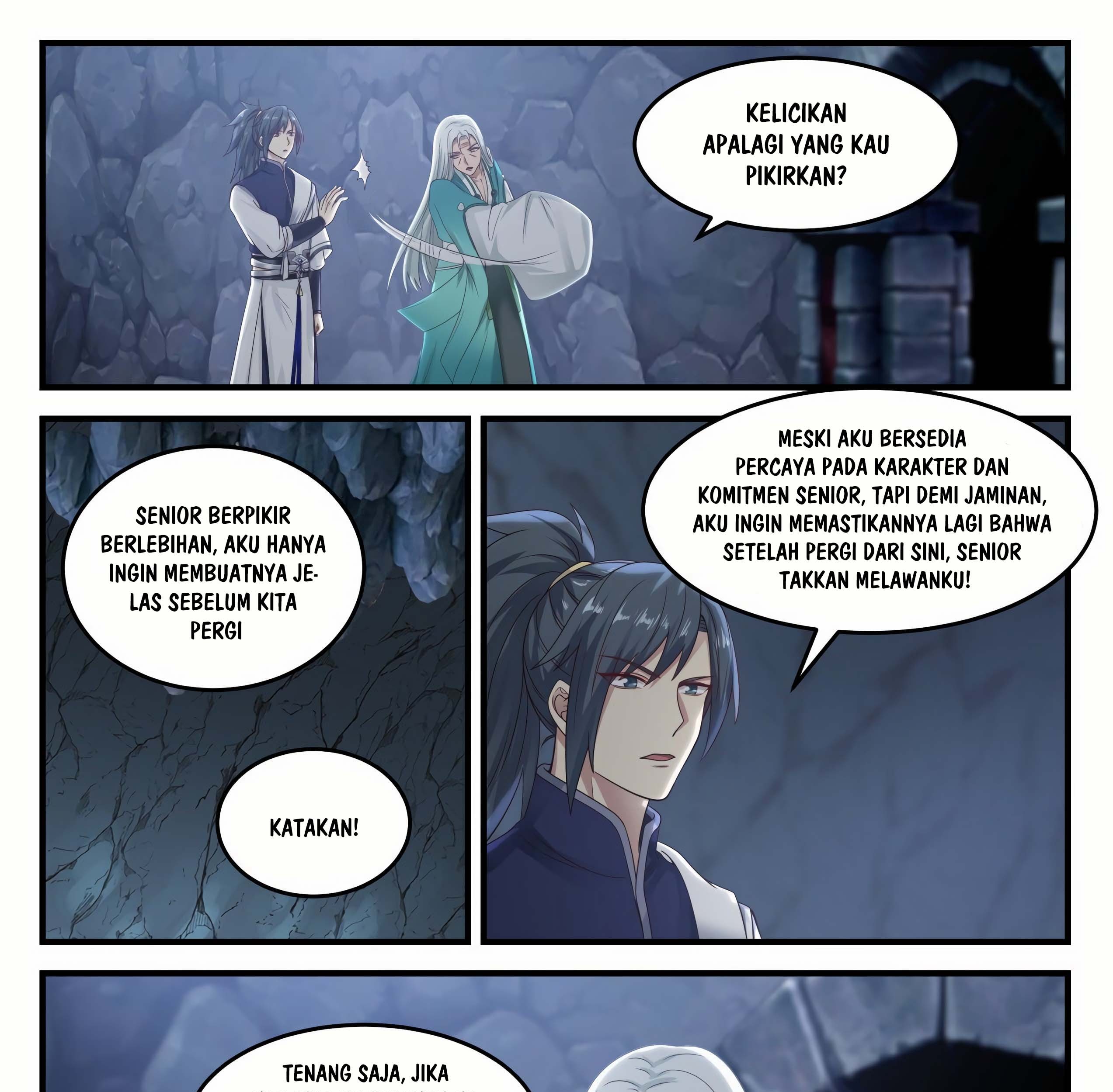 Martial Peak Part 1 chapter 895 halaman 16