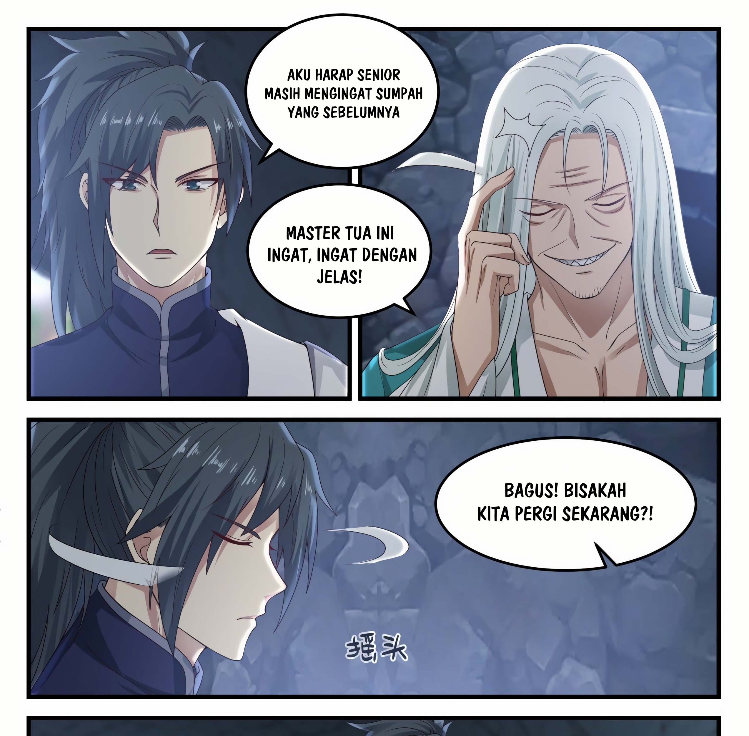 Martial Peak Part 1 chapter 895 halaman 18