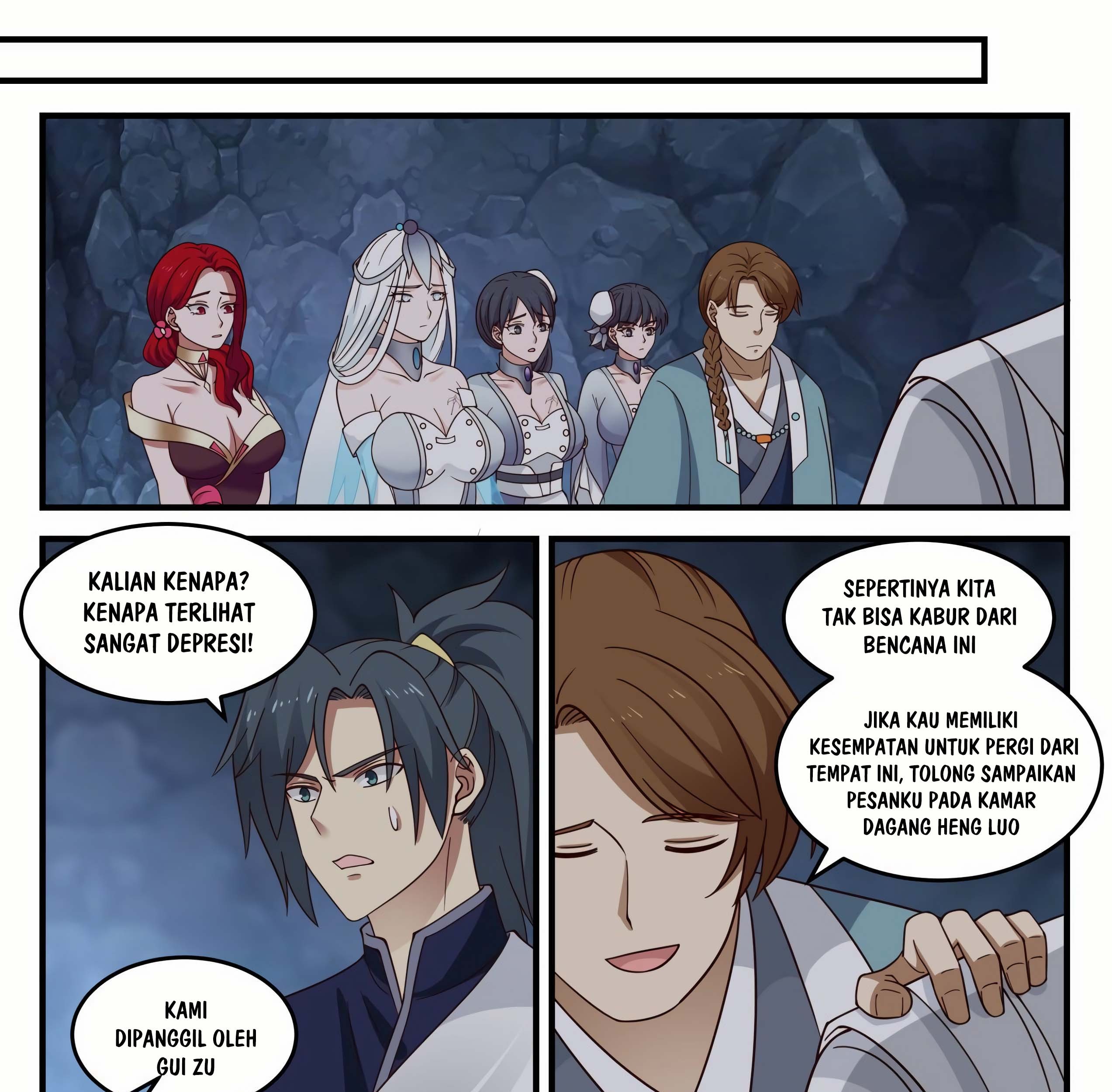 Martial Peak Part 1 chapter 895 halaman 26