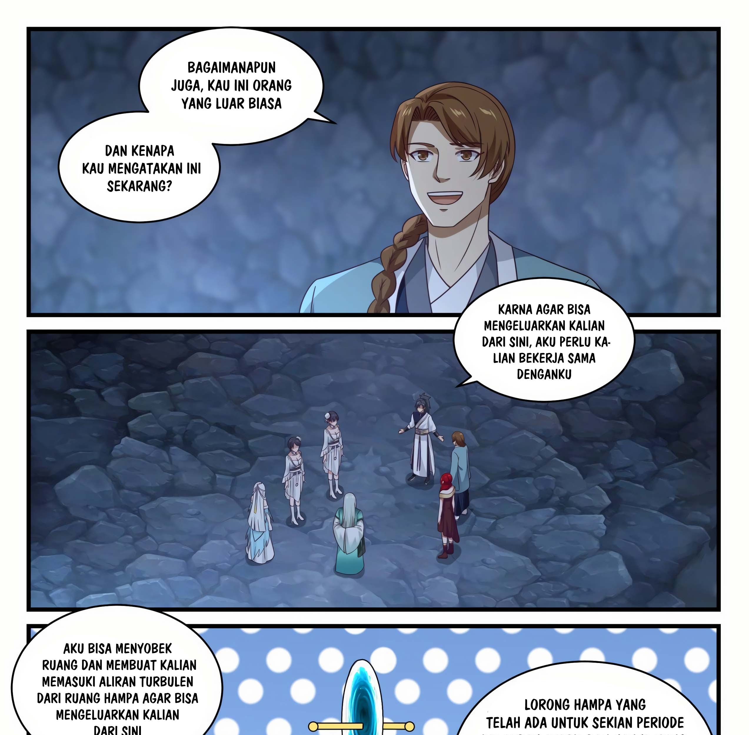 Martial Peak Part 1 Bab 897 halaman 5