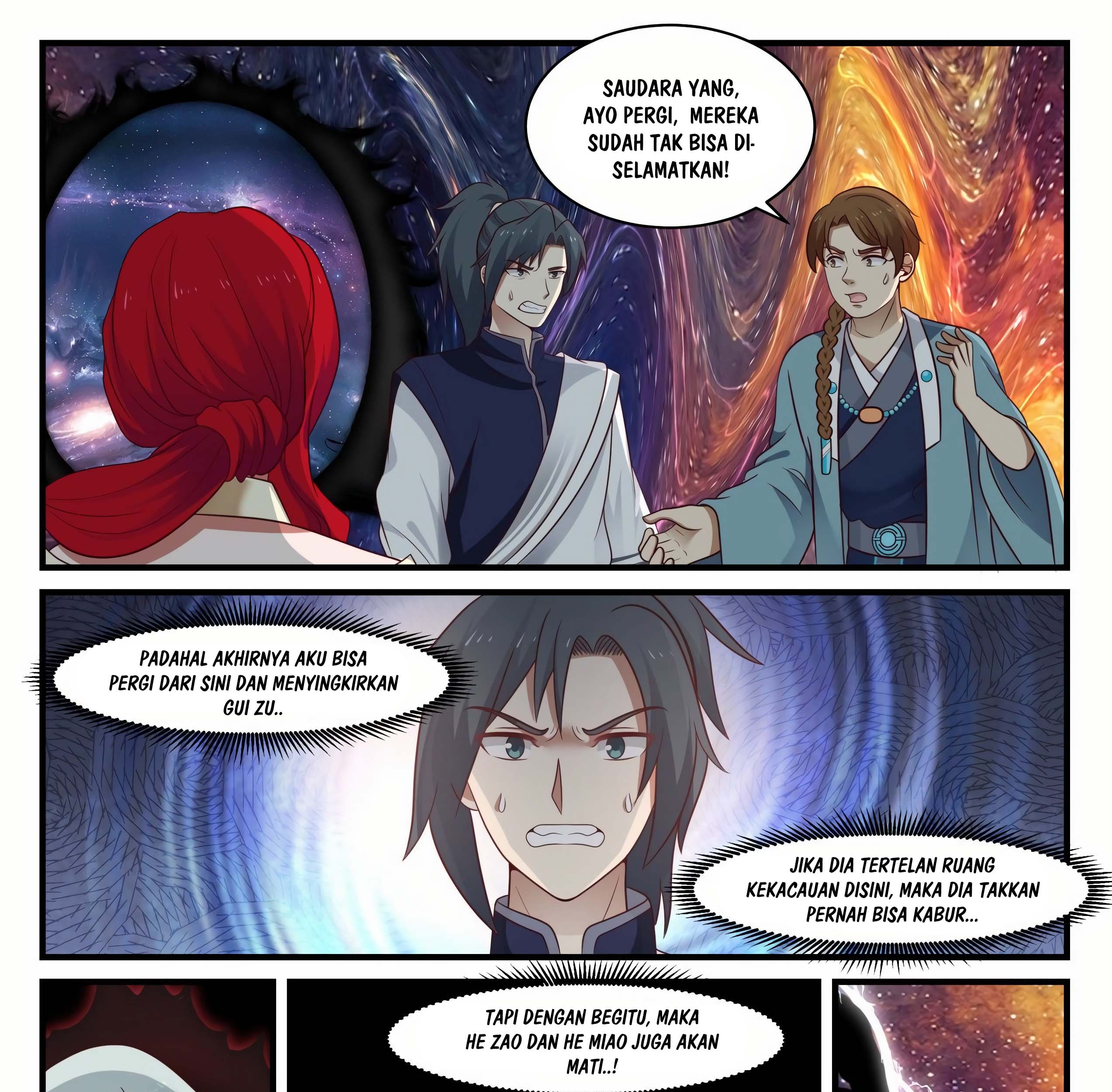 Martial Peak Part 1 chapter 898 halaman 16