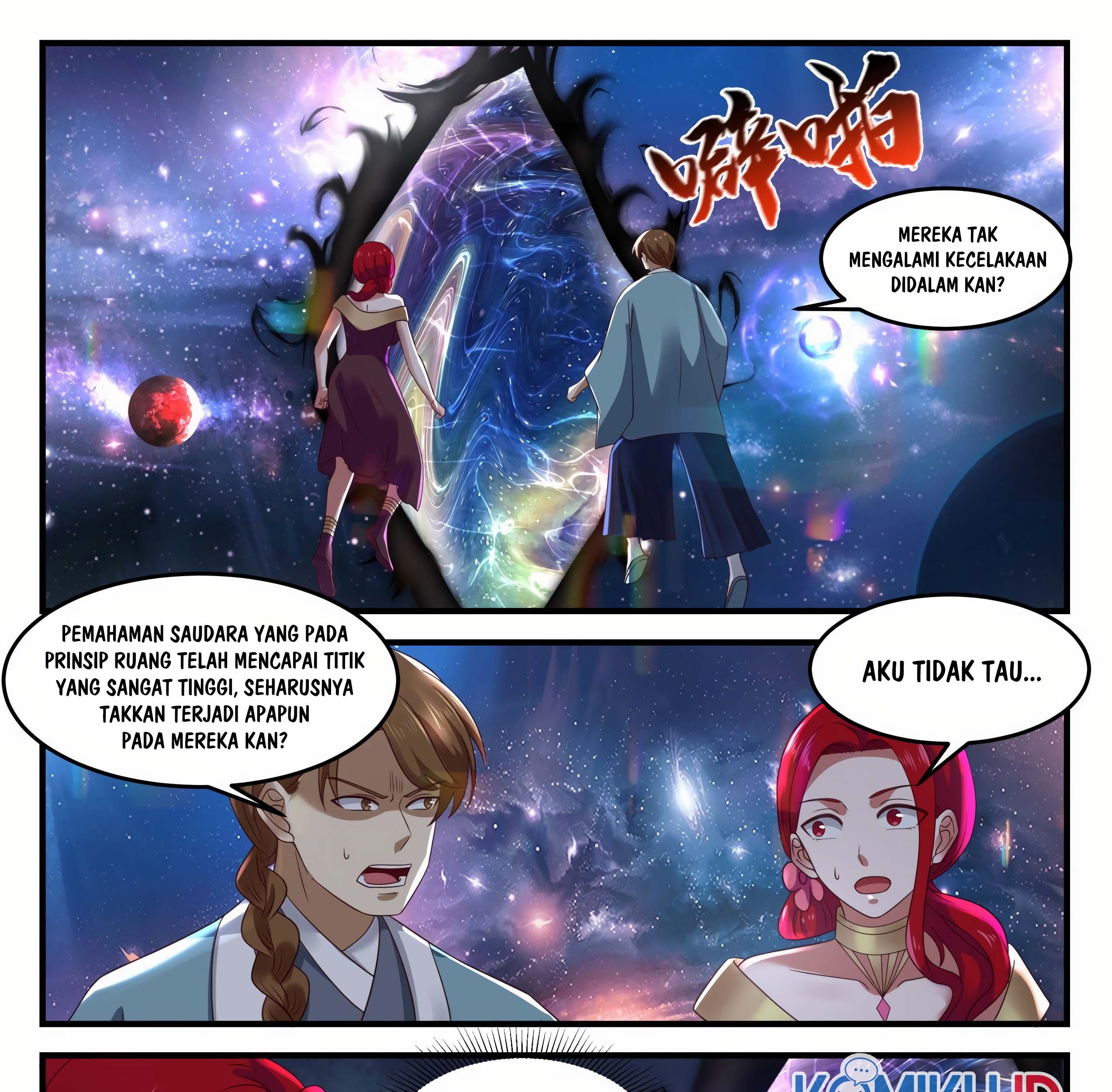 Martial Peak Part 1 chapter 899 halaman 3