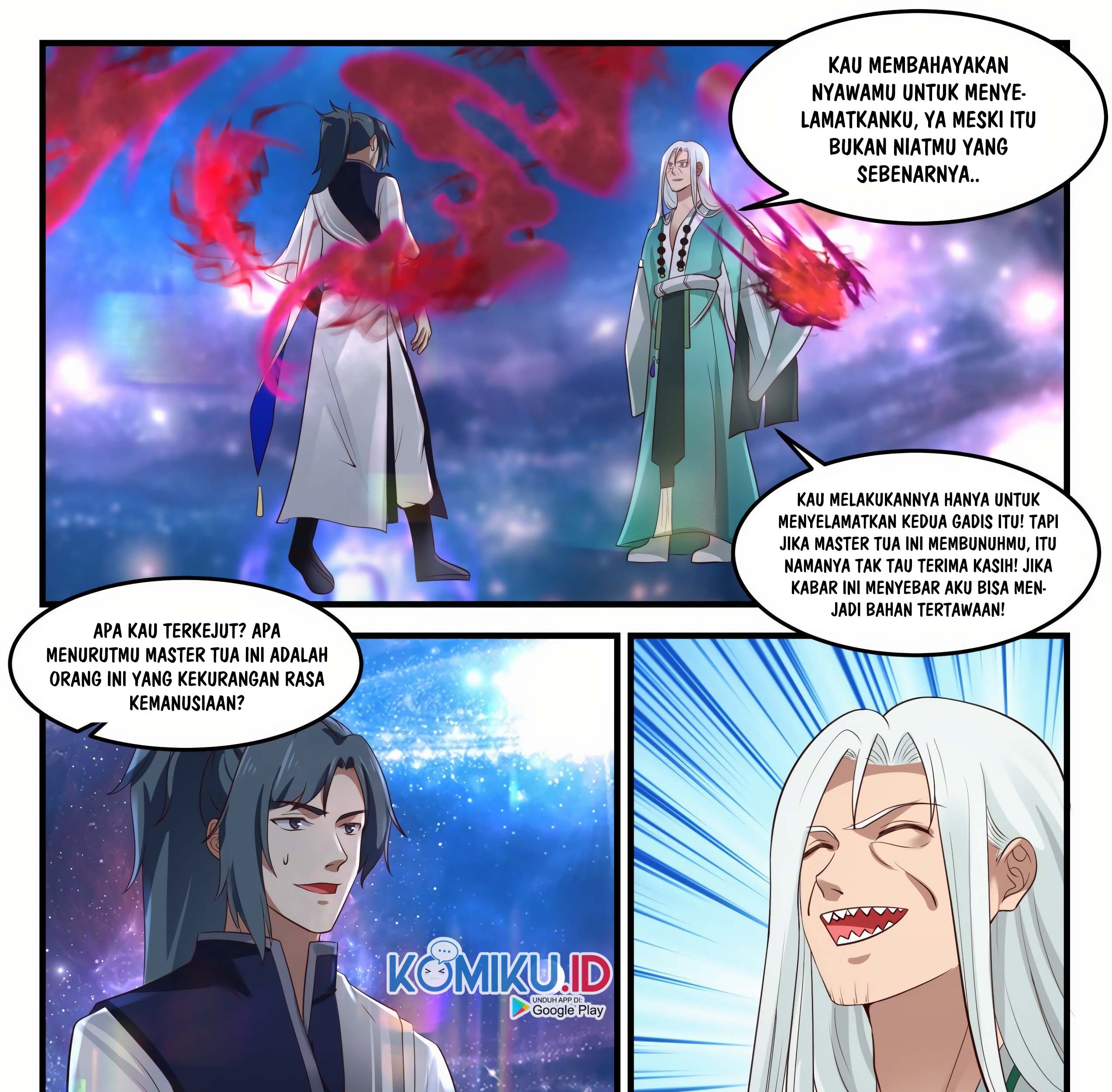 Martial Peak Part 1 chapter 899 halaman 18