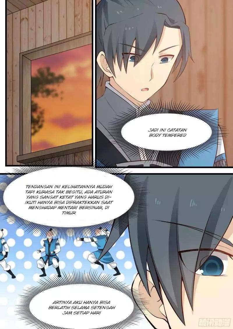 Martial Peak Part 1 chapter 9 halaman 6